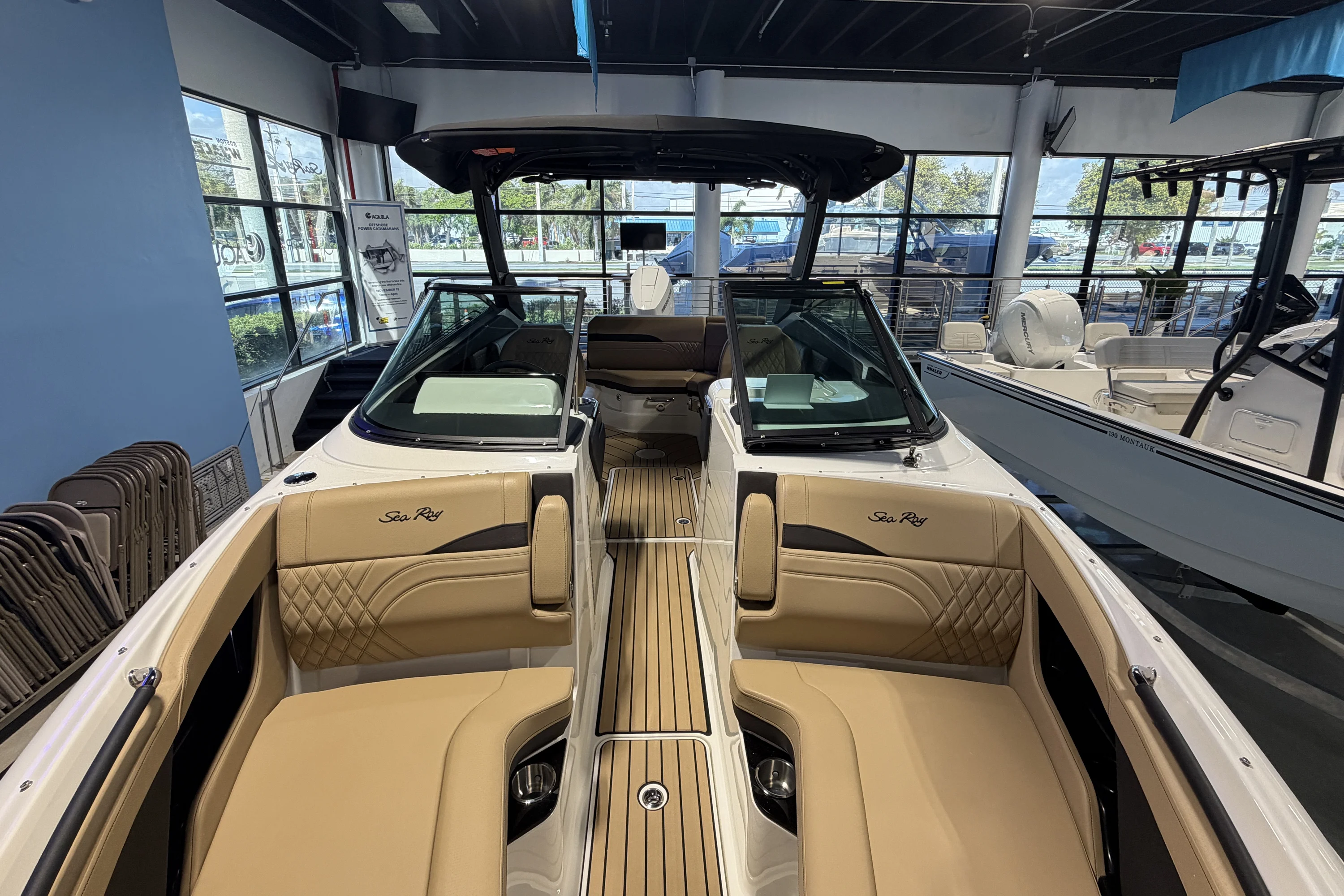 2026 Sea Ray SLX 260 Outboard Image Thumbnail #18