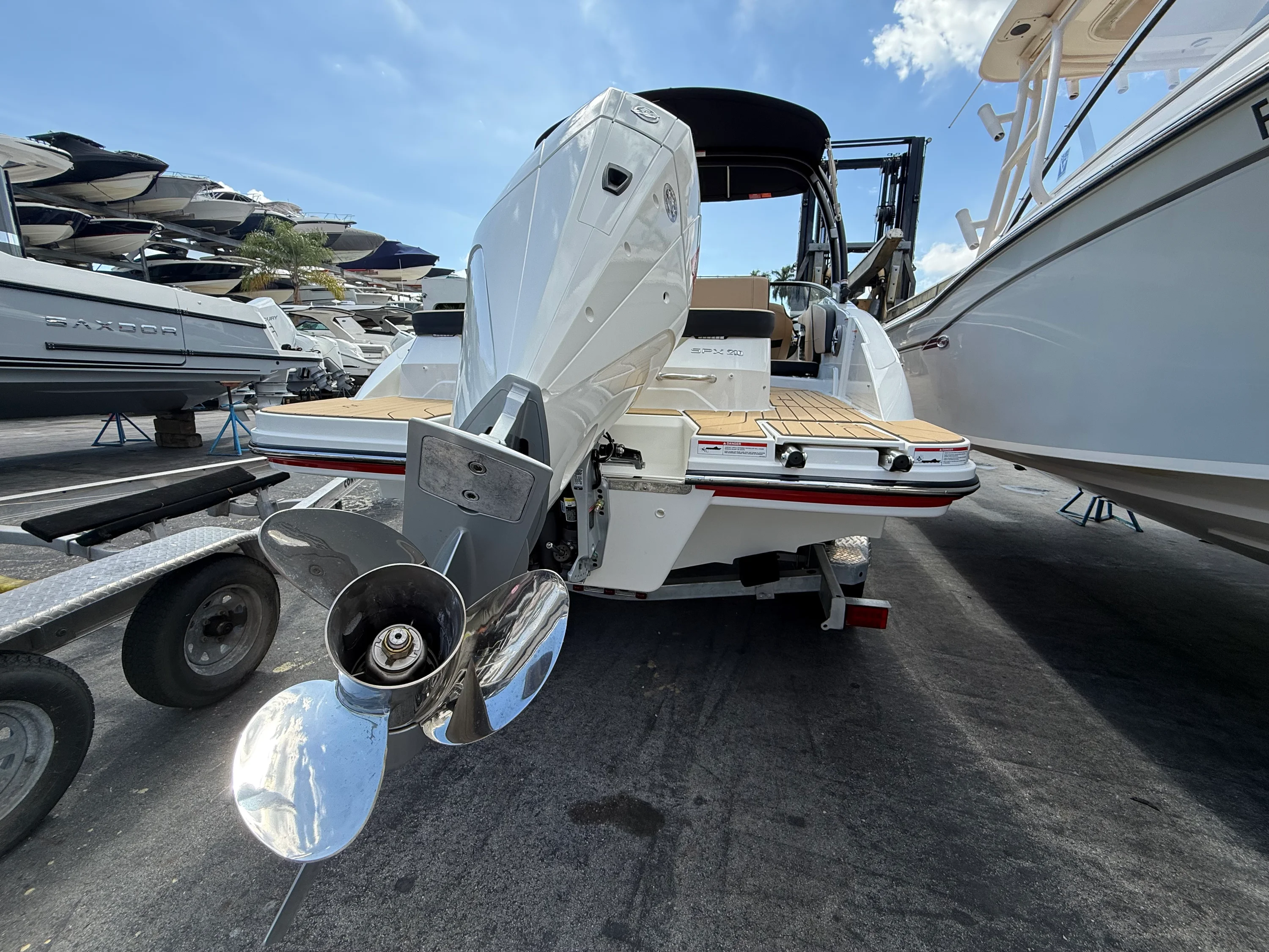 2026 Sea Ray SPX 210 Outboard Image Thumbnail #17