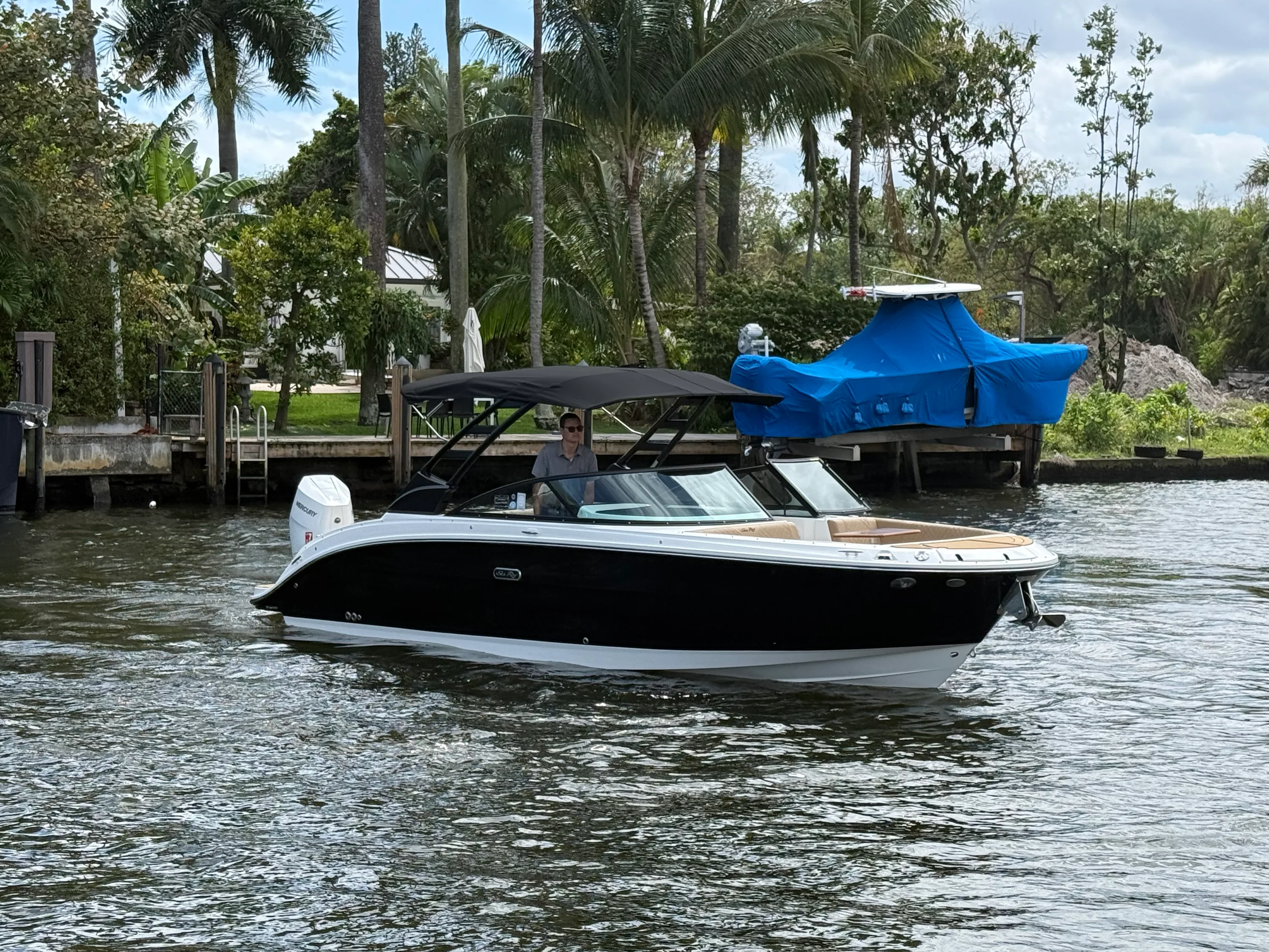 2026 Sea Ray SDX 270 Outboard Image Thumbnail #4