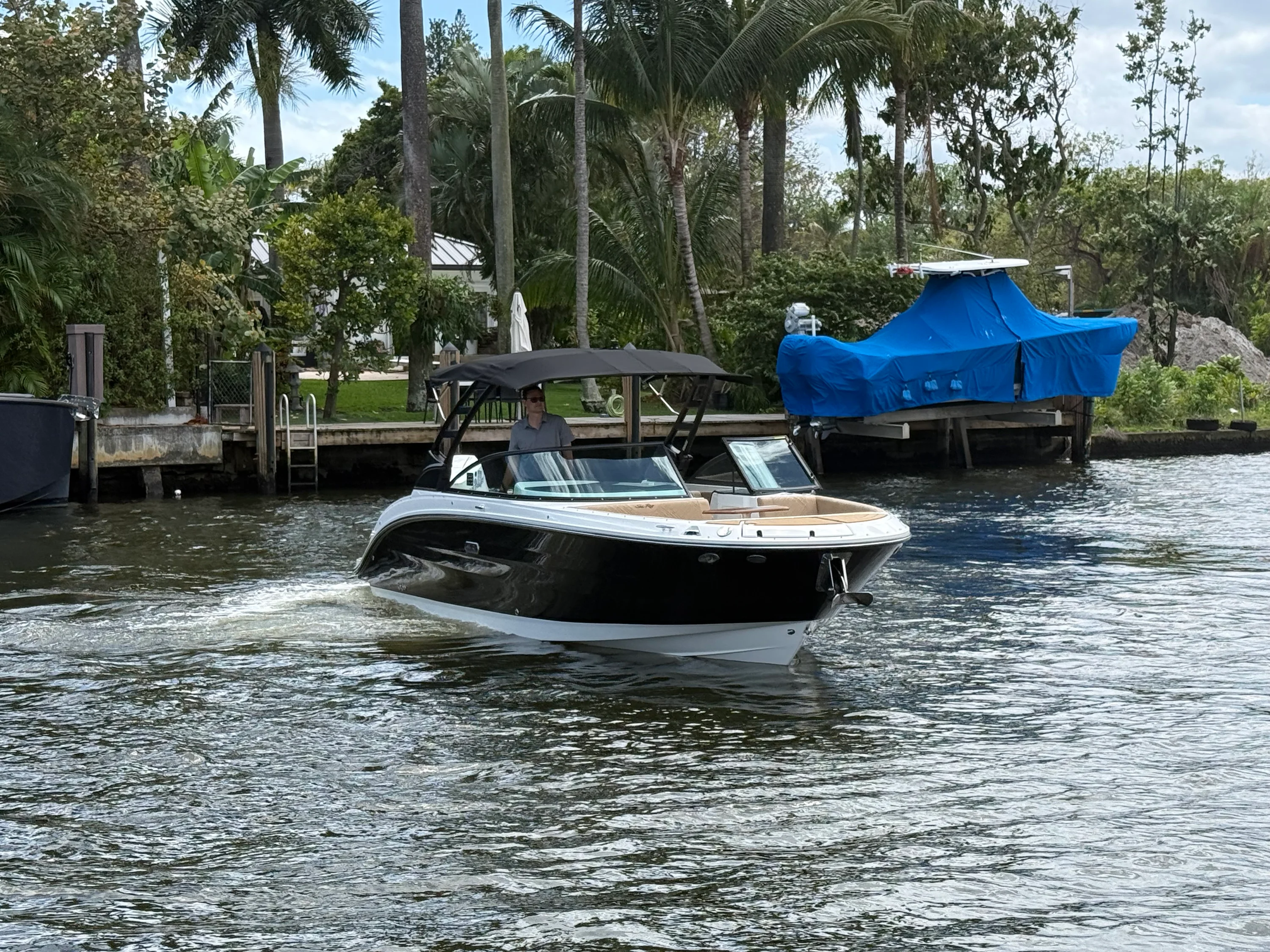 2026 Sea Ray SDX 270 Outboard Image Thumbnail #7