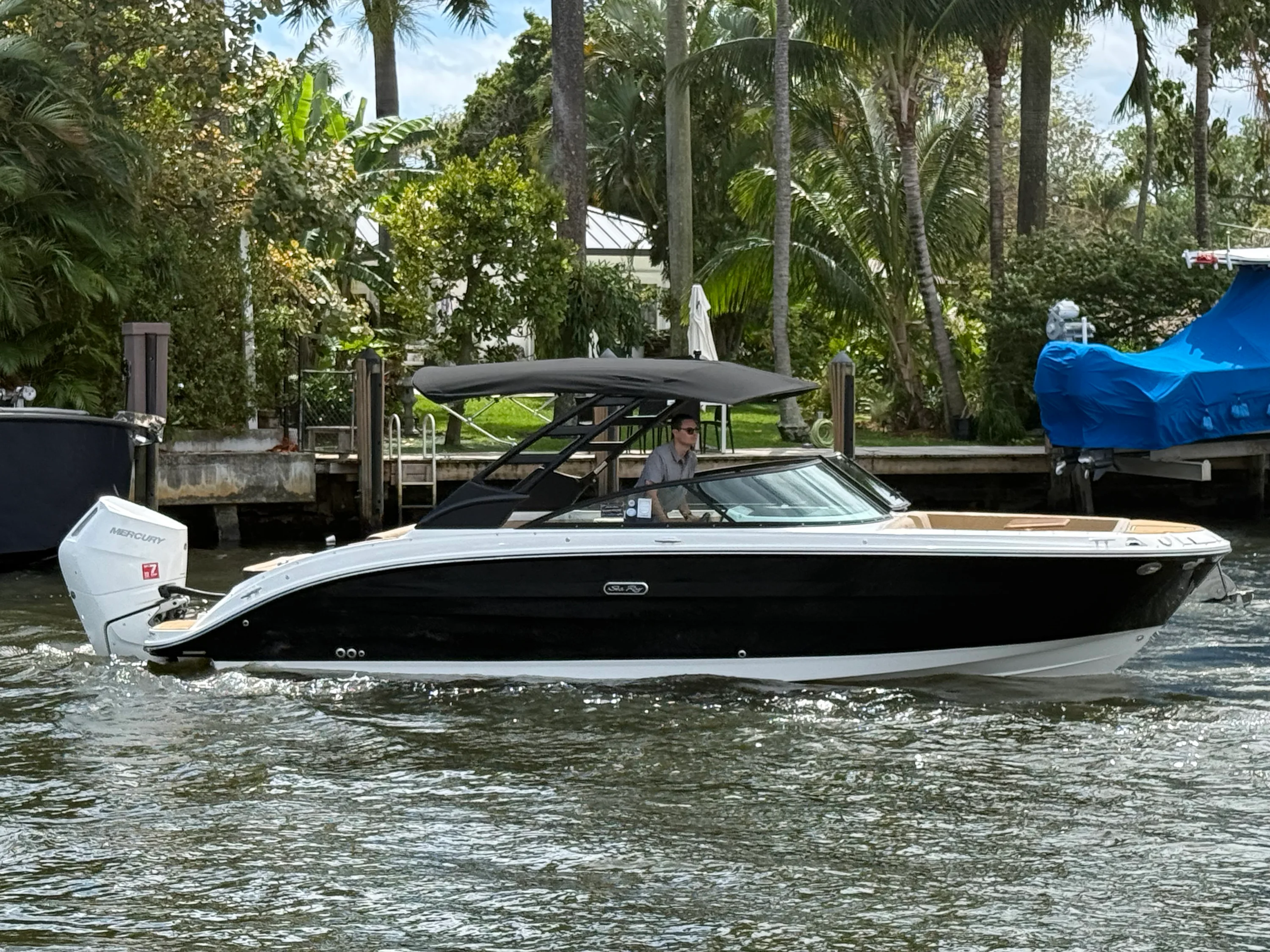 2026 Sea Ray SDX 270 Outboard Image Thumbnail #1