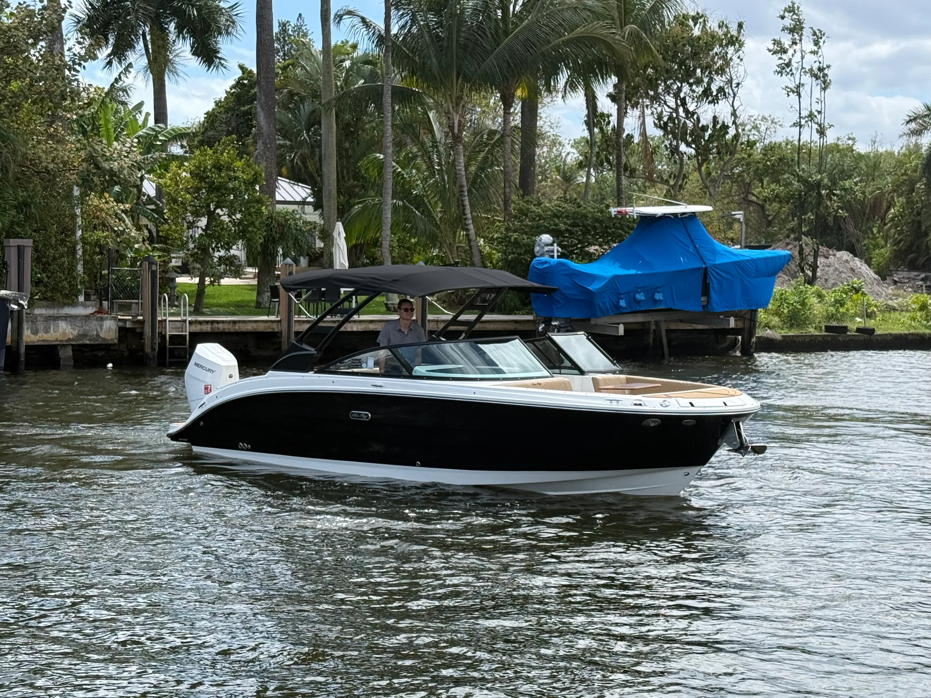 2026 Sea Ray SDX 270 Outboard Image Thumbnail #3