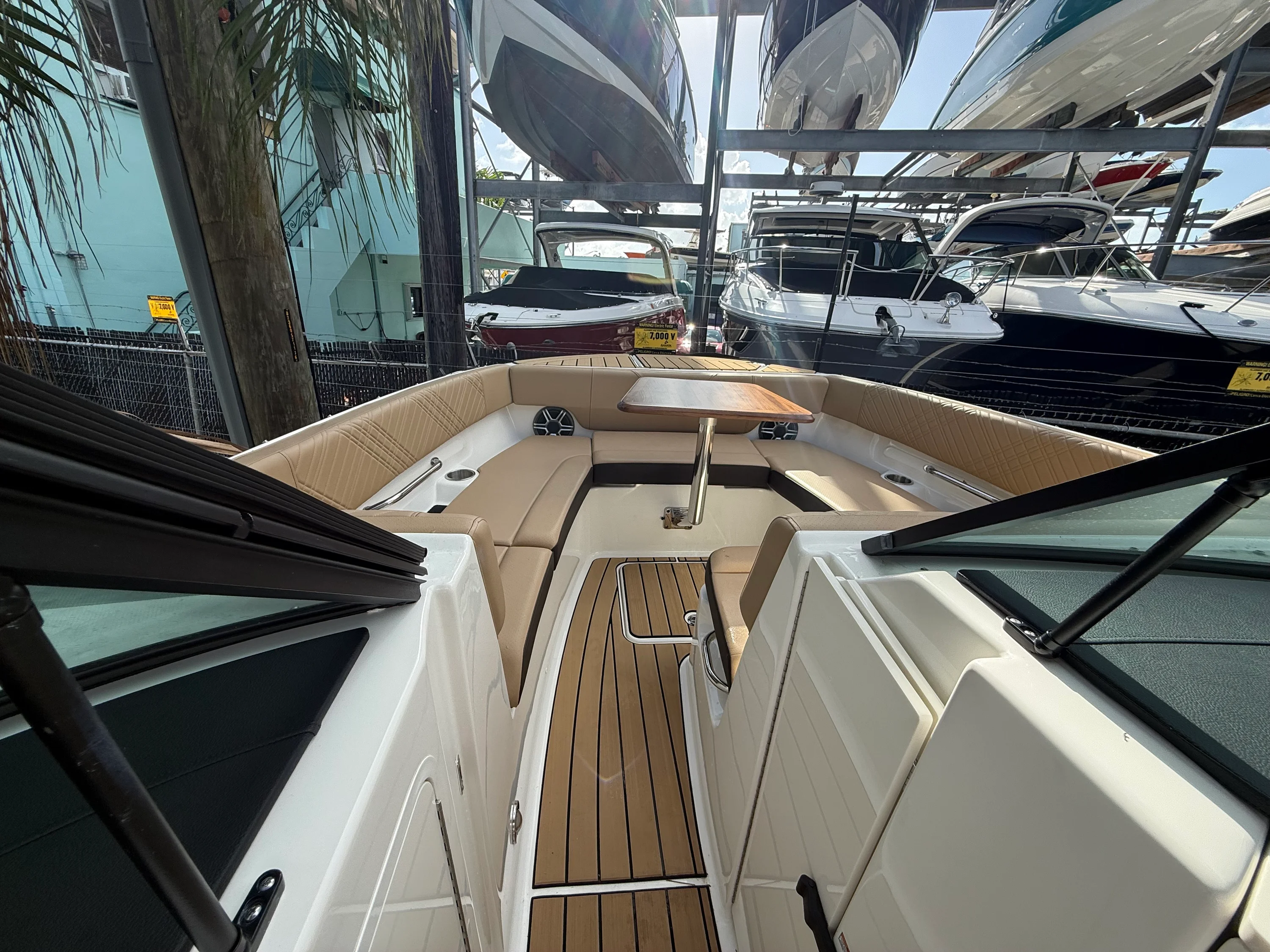 2026 Sea Ray SDX 270 Outboard Image Thumbnail #23