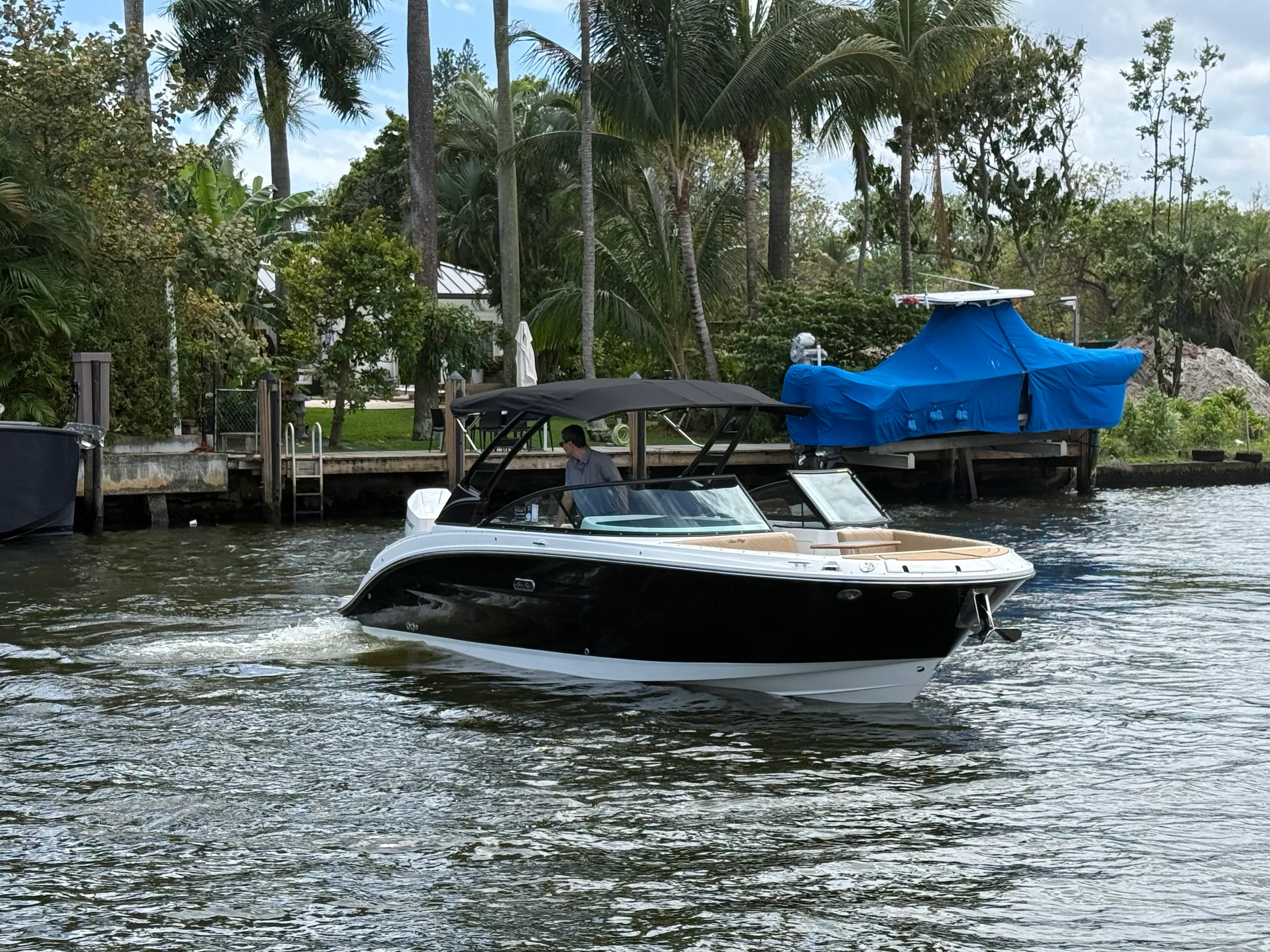 2026 Sea Ray SDX 270 Outboard Image Thumbnail #5