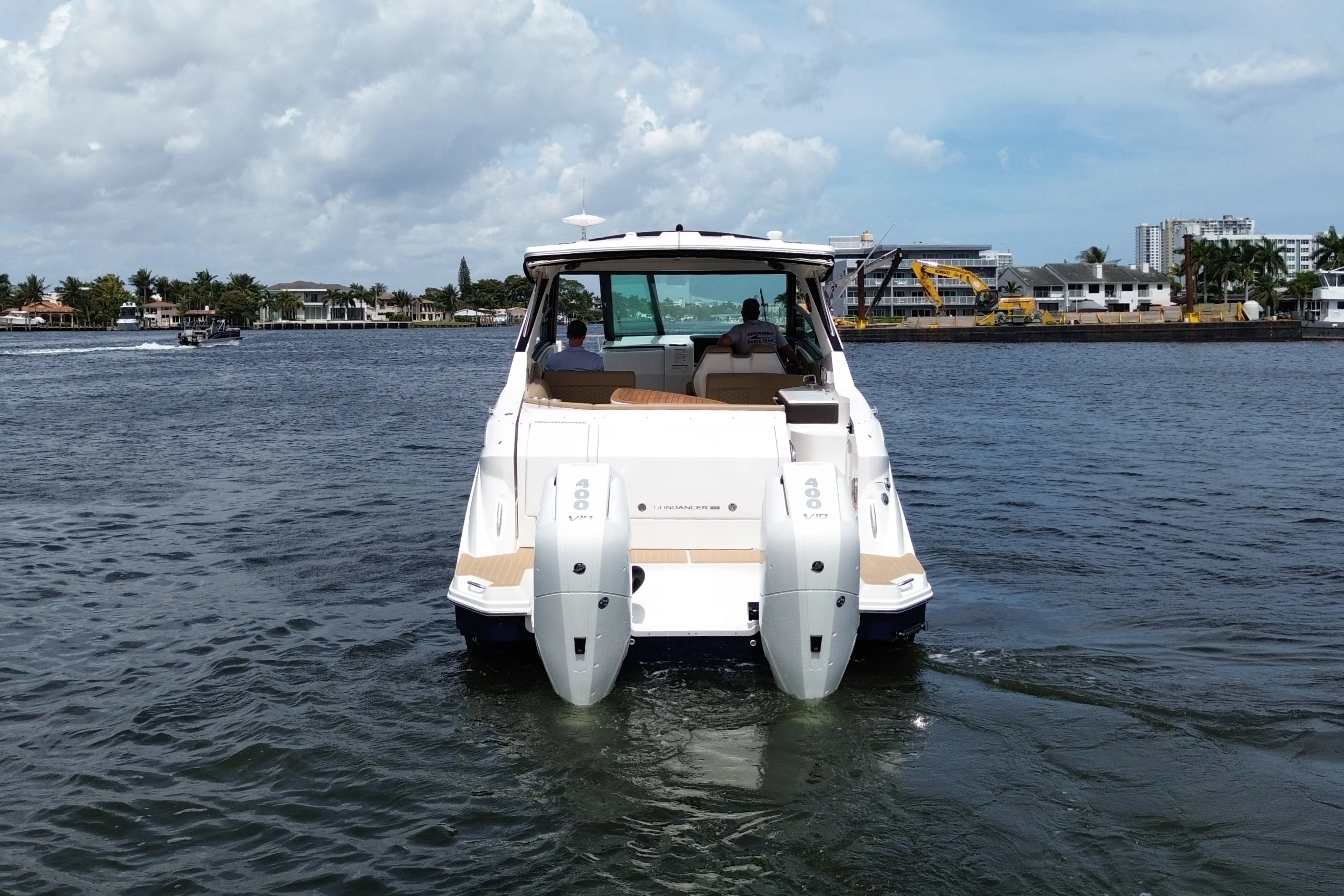 2026 Sea Ray Sundancer 320 Outboard Image Thumbnail #6