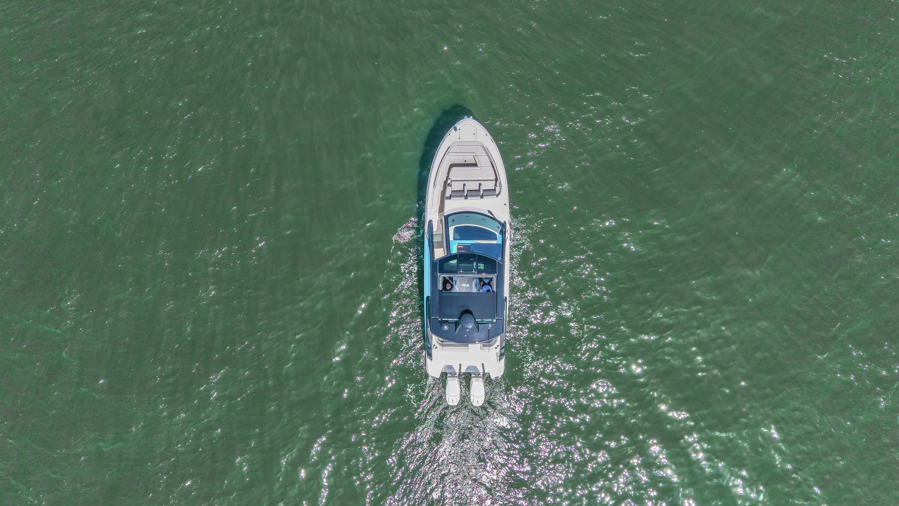 2026 Sea Ray Sundancer 370 Outboard Image Thumbnail #1