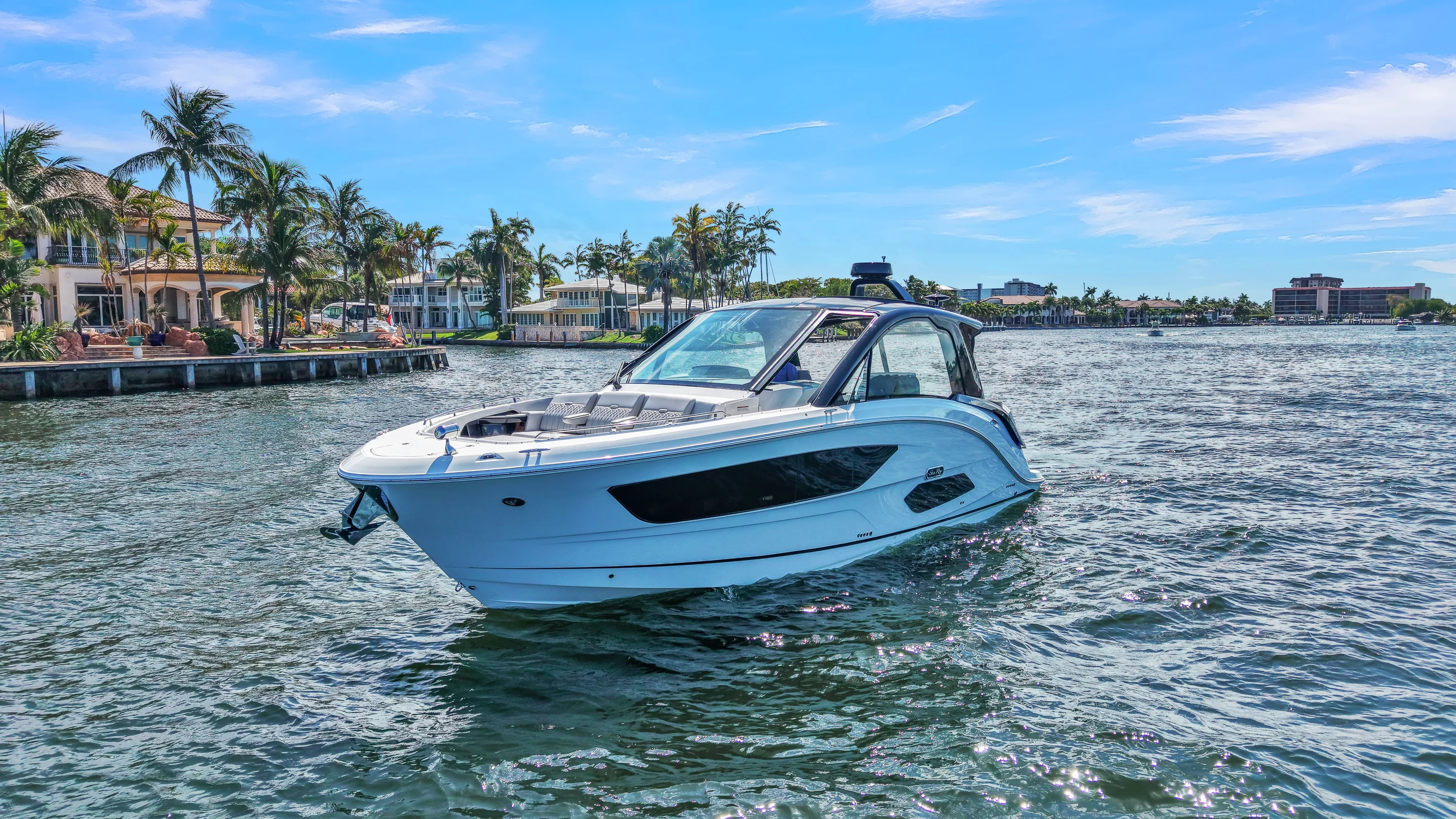 2026 Sea Ray Sundancer 370 Outboard Image Thumbnail #5