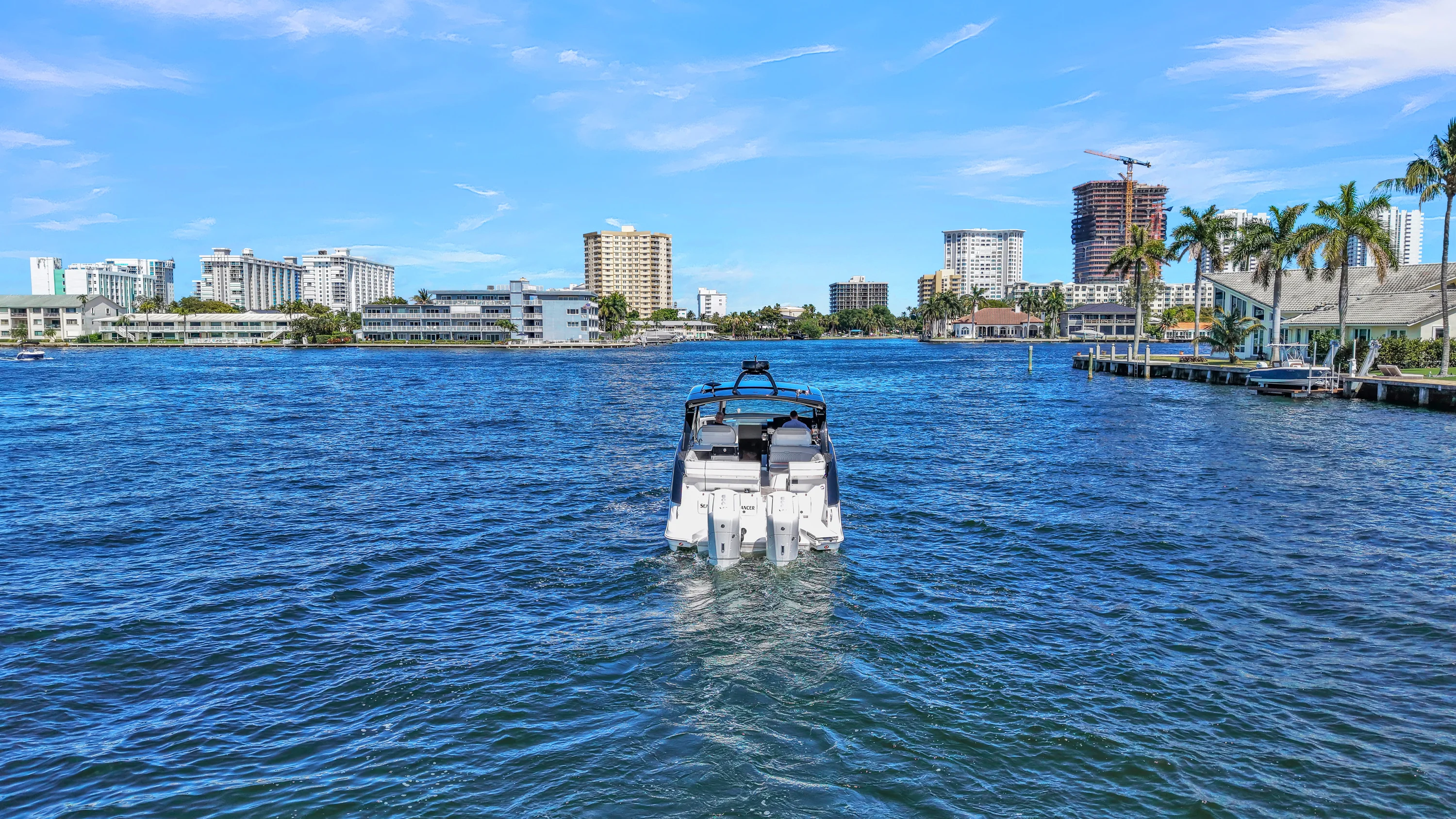2026 Sea Ray Sundancer 370 Outboard Image Thumbnail #2