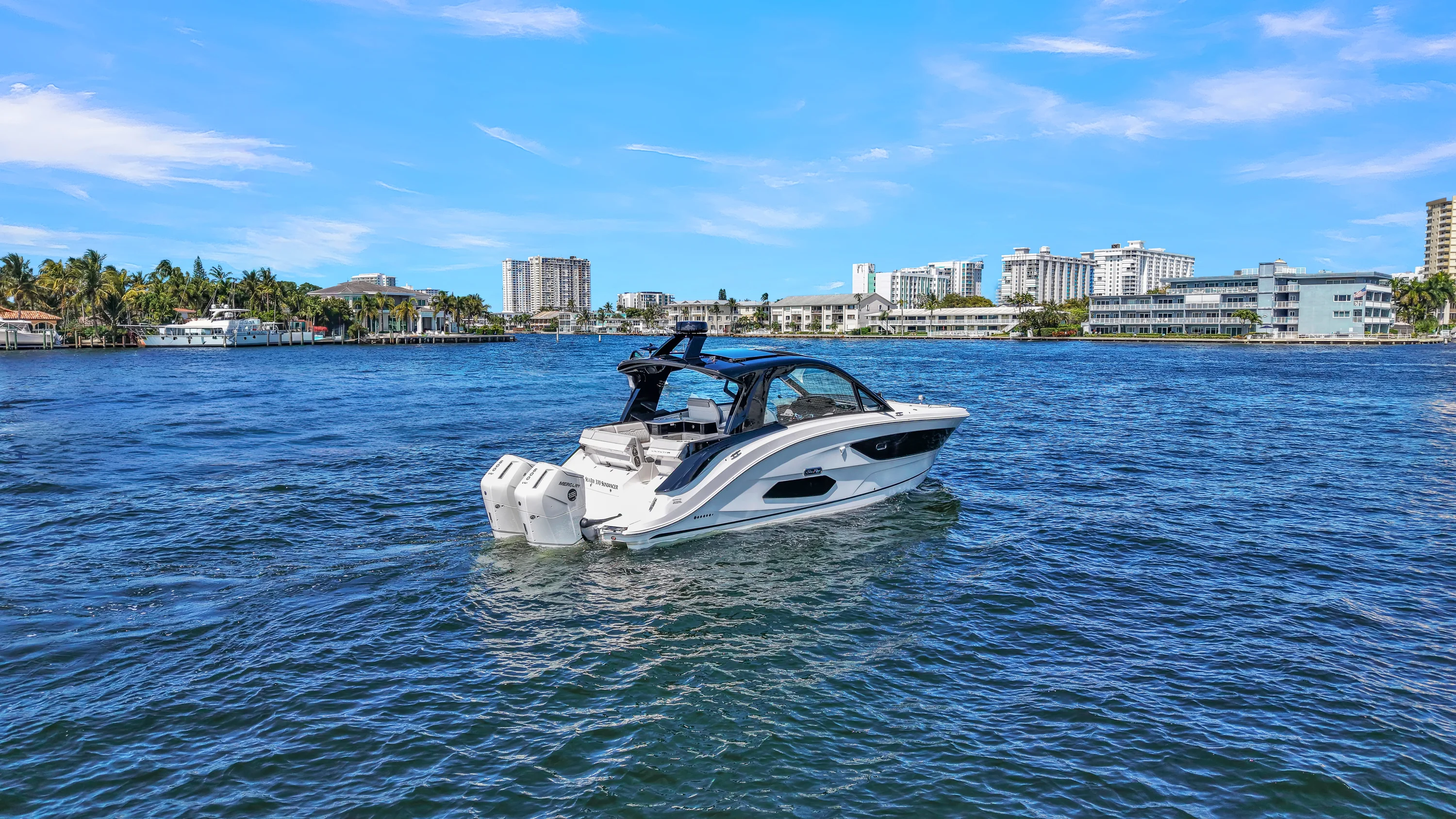 2026 Sea Ray Sundancer 370 Outboard Image Thumbnail #0