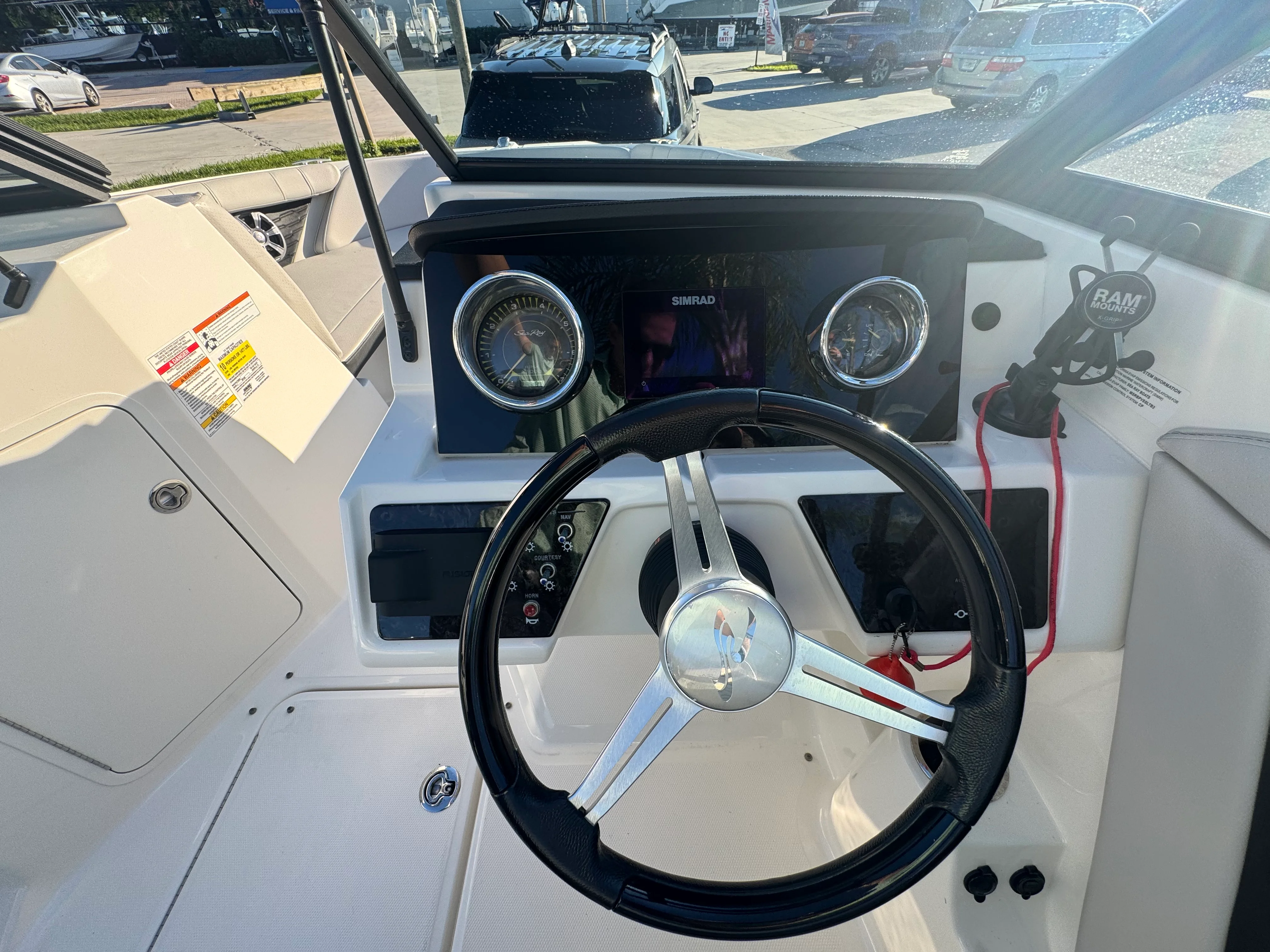 2021 Sea Ray 19 SPX OUTBOARD Image Thumbnail #15