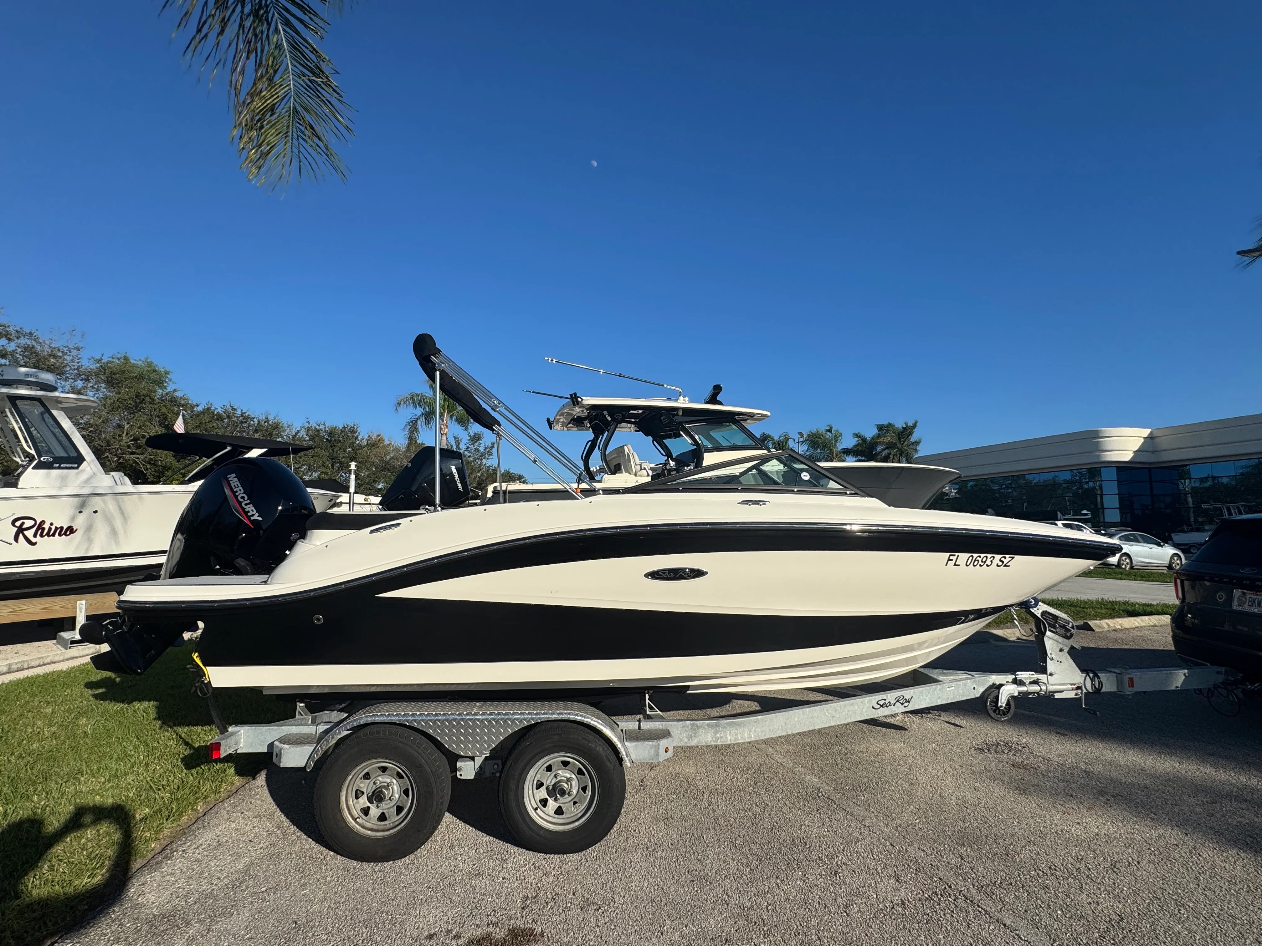 2021 Sea Ray 19 SPX OUTBOARD Image Thumbnail #0