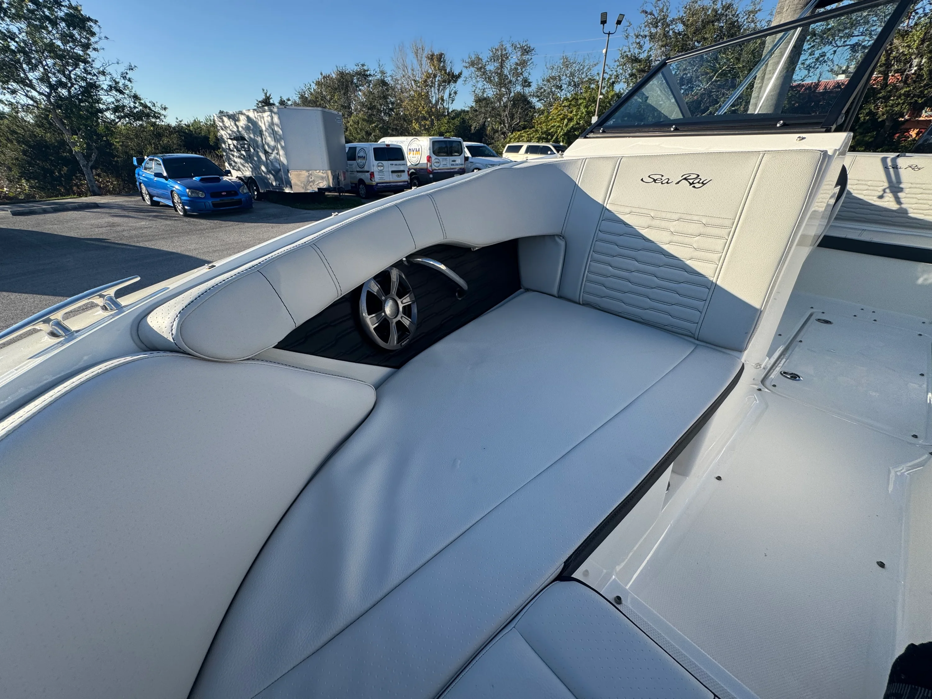 2021 Sea Ray SPX 190 OUTBOARD Image Thumbnail #20