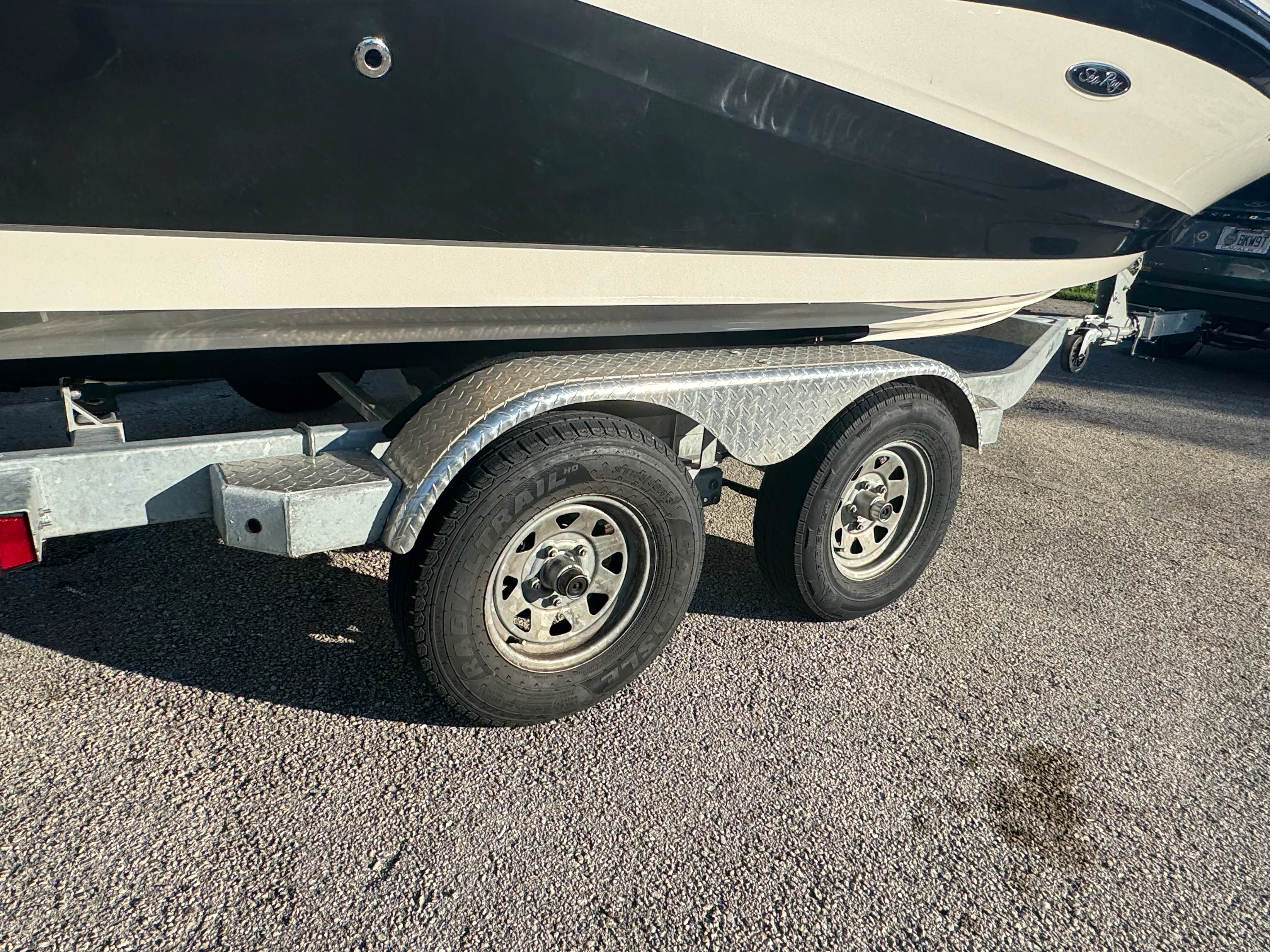 2021 Sea Ray SPX 190 OUTBOARD Image Thumbnail #4