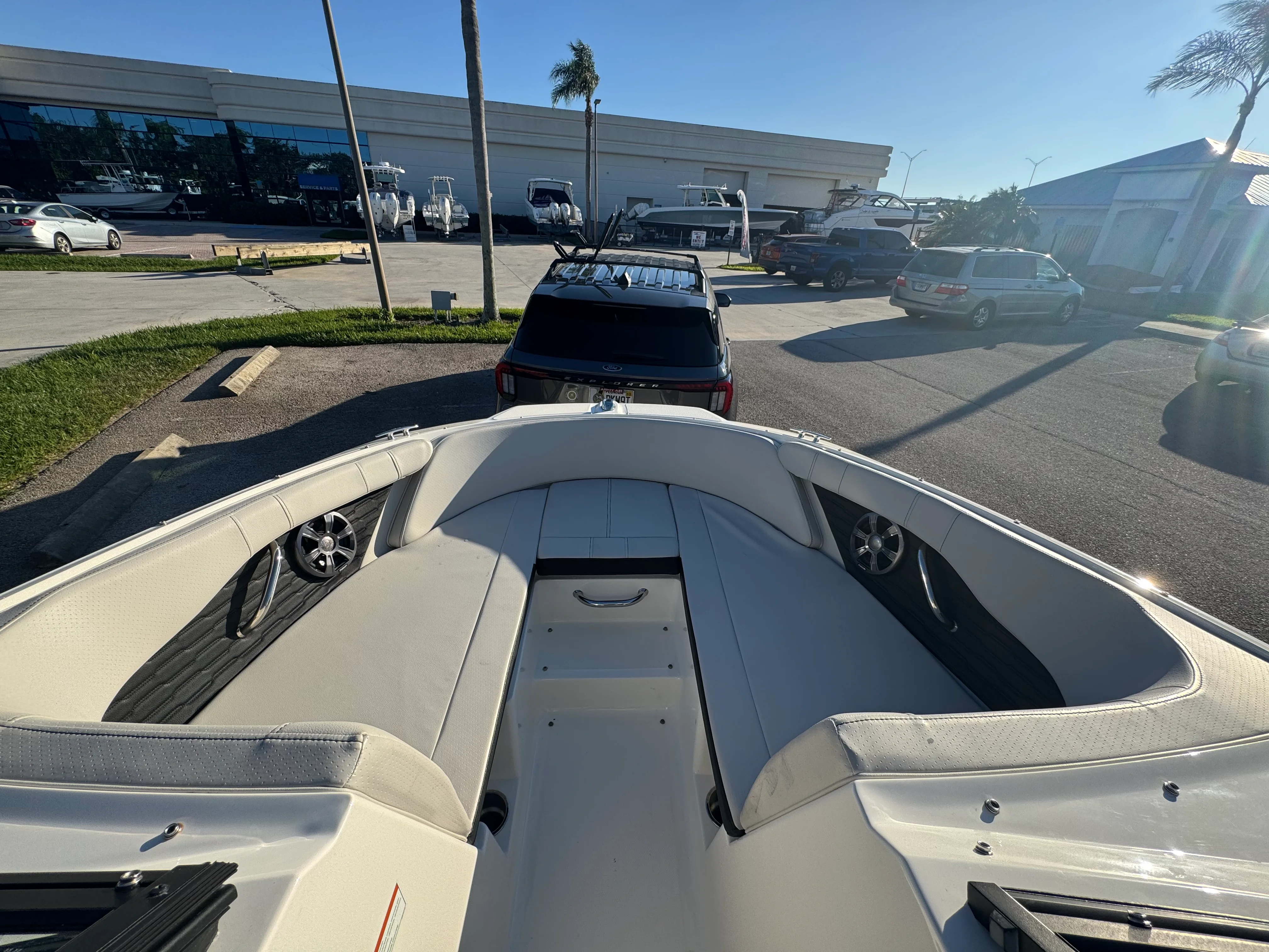 2021 Sea Ray 19 SPX OUTBOARD Image Thumbnail #18