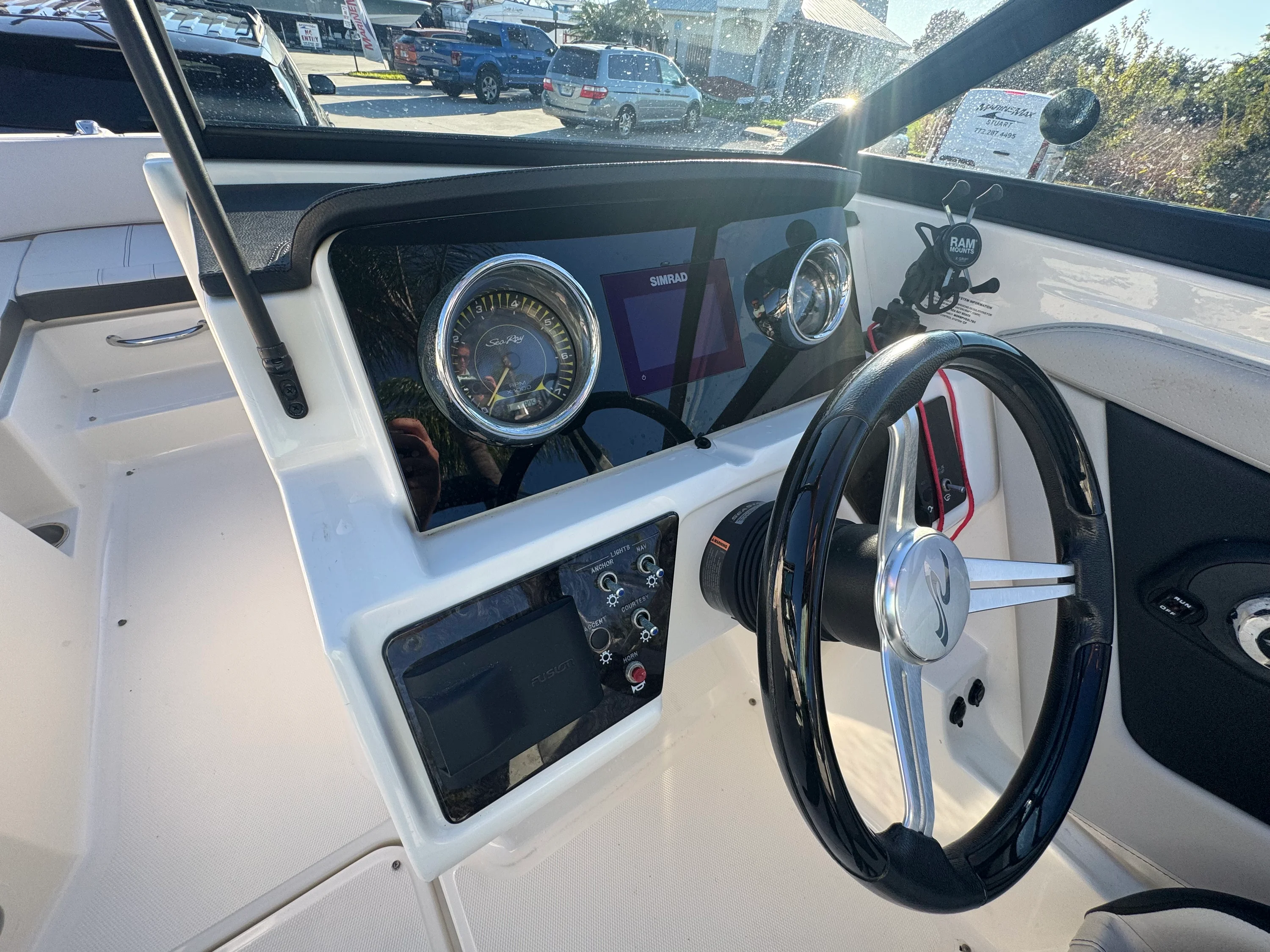 2021 Sea Ray SPX 190 OUTBOARD Image Thumbnail #14