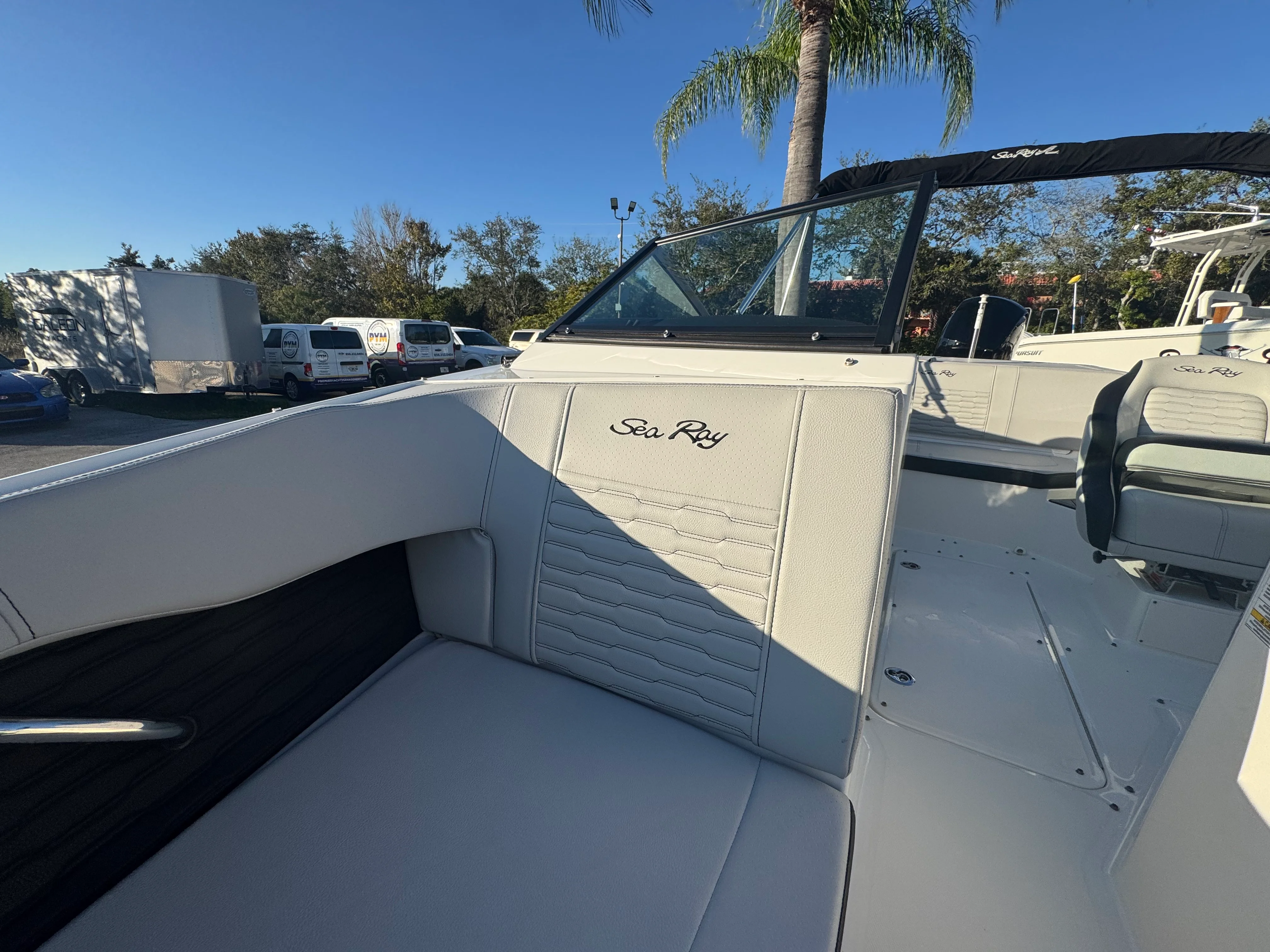 2021 Sea Ray 19 SPX OUTBOARD Image Thumbnail #23