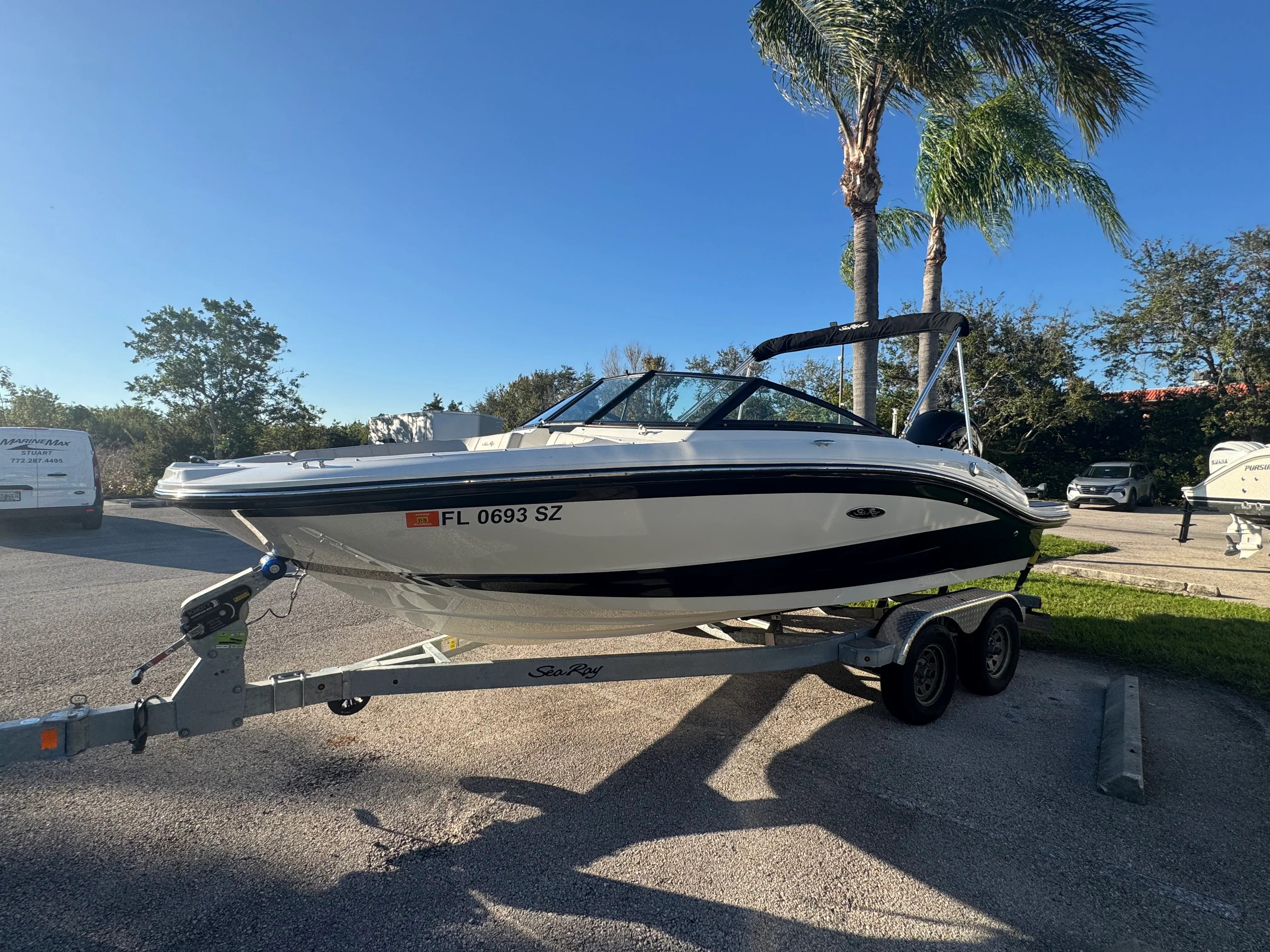 2021 Sea Ray 19 SPX OUTBOARD Image Thumbnail #6