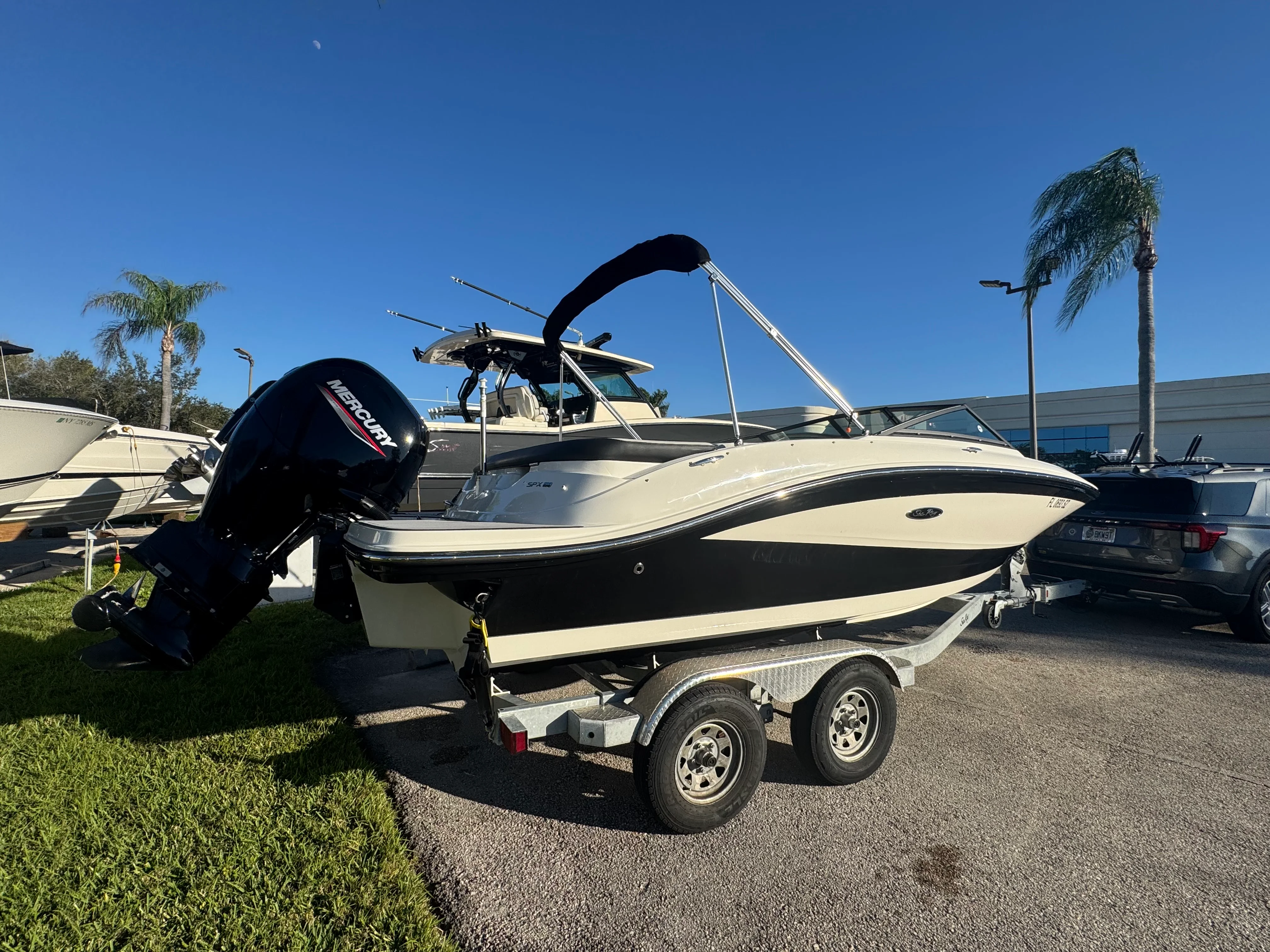 2021 Sea Ray 19 SPX OUTBOARD Image Thumbnail #3