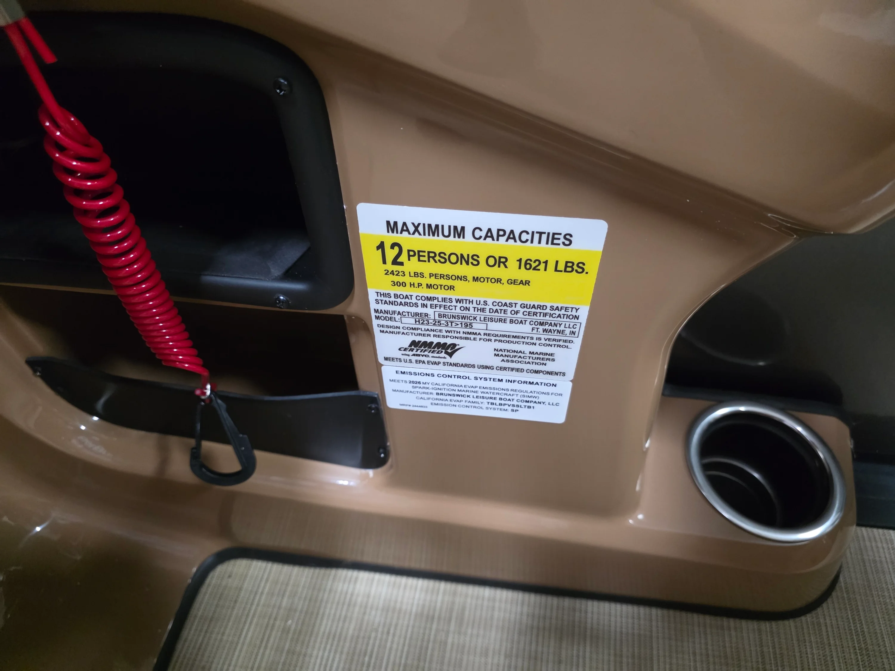 2026 Harris Cruiser 230 Image Thumbnail #11