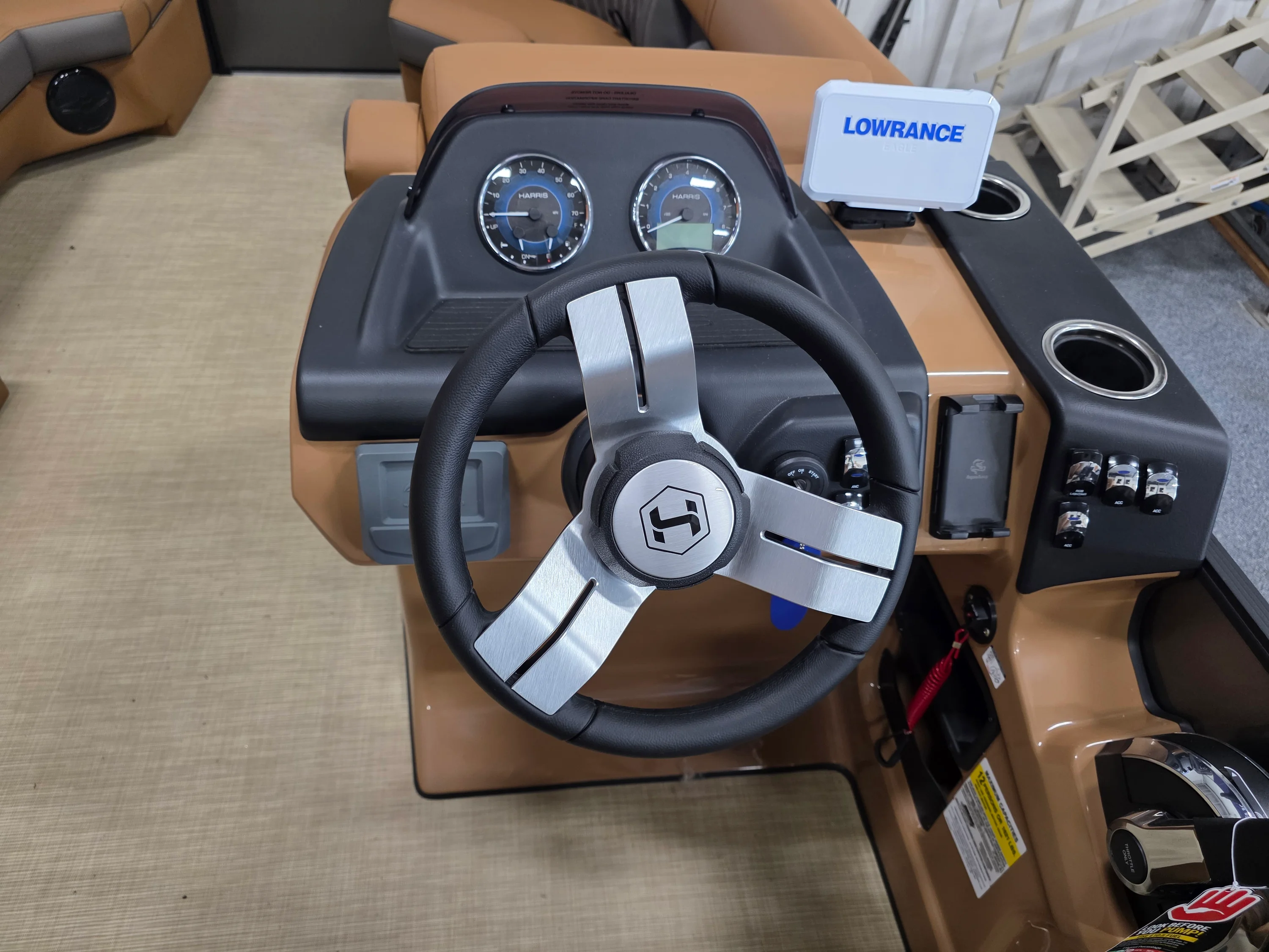 2026 Harris Cruiser 230 Image Thumbnail #12