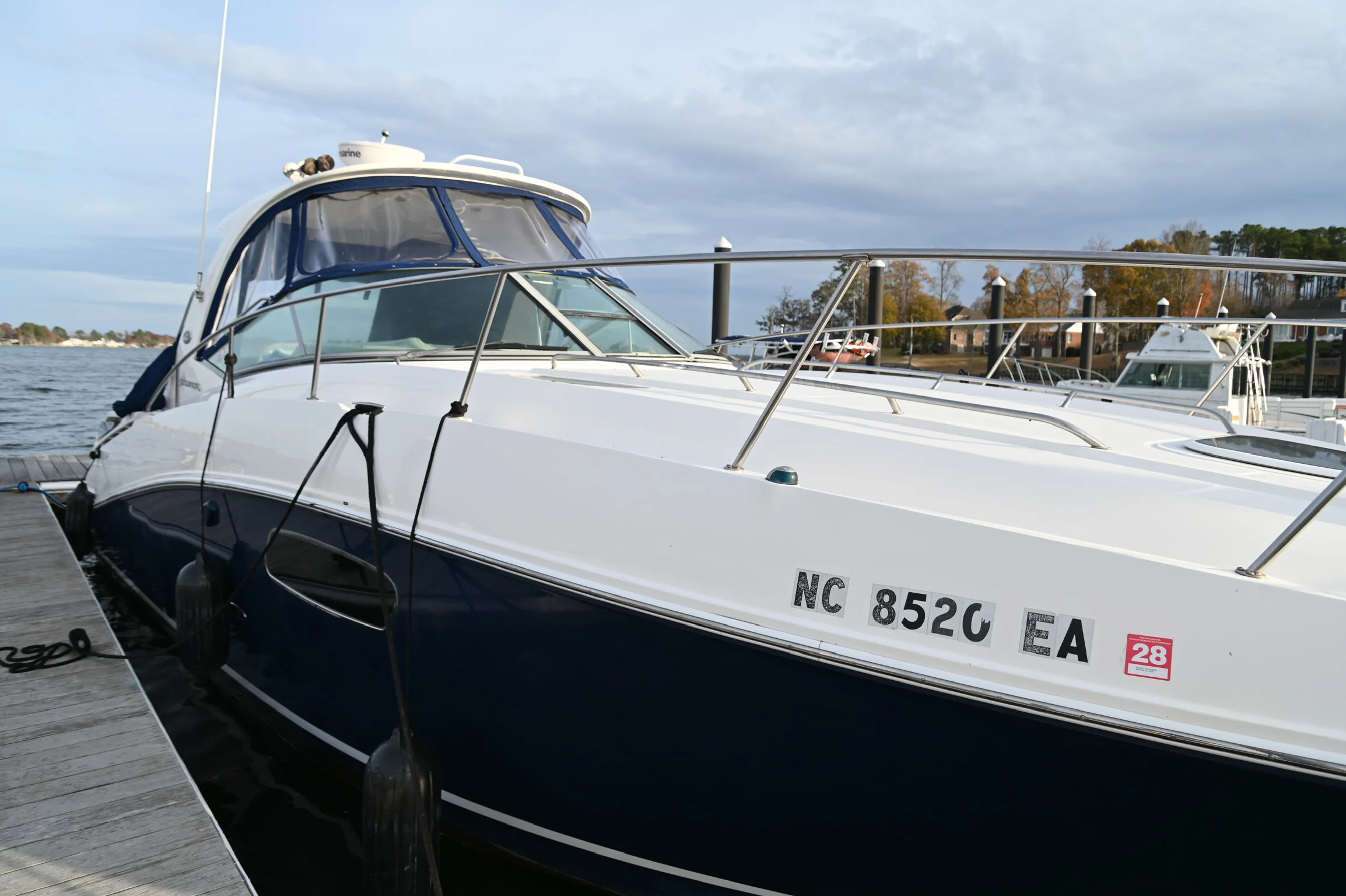 2008 Sea Ray 350 SUNDANCER Image Thumbnail #1