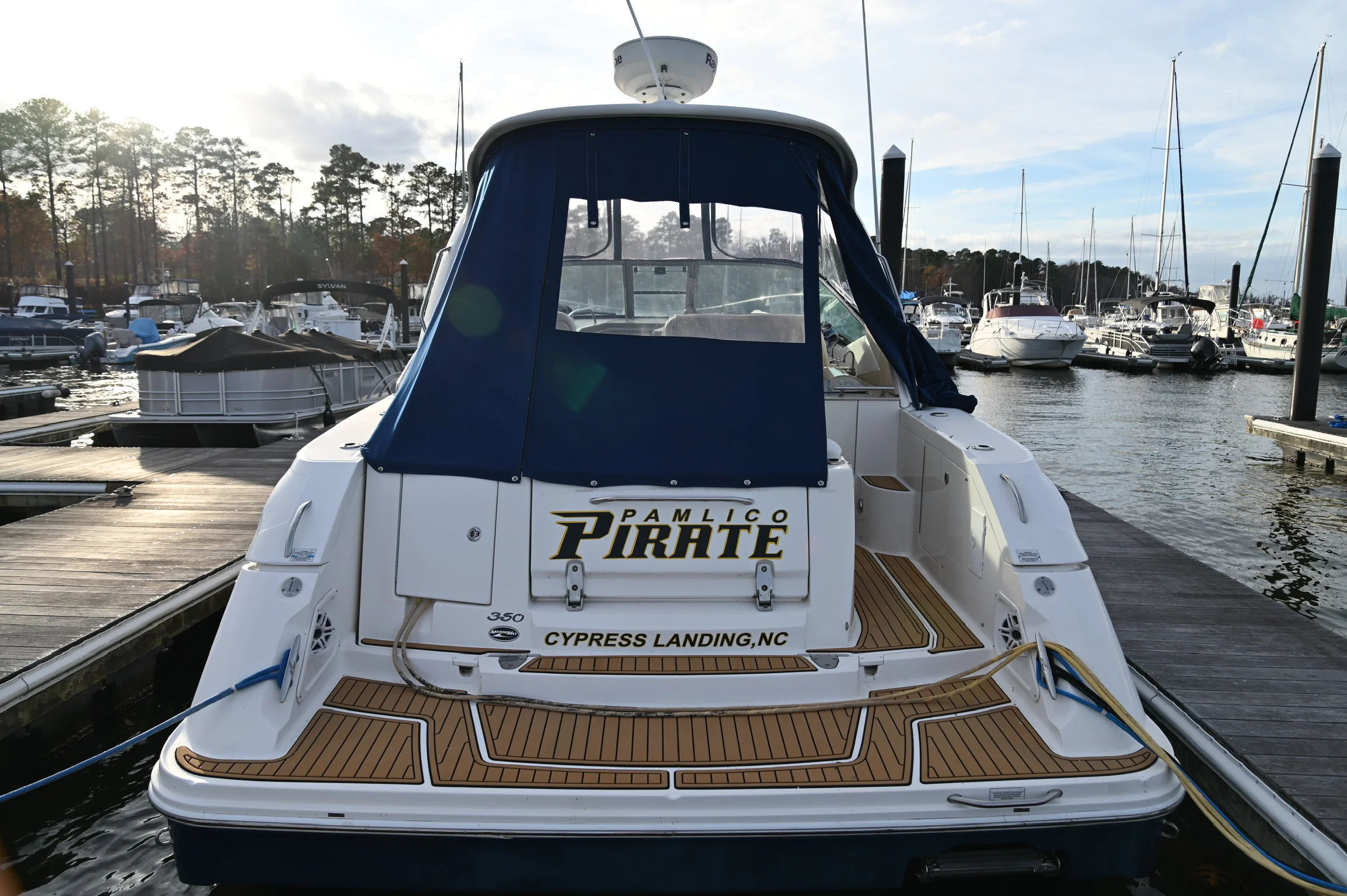 2008 Sea Ray 350 SUNDANCER Image Thumbnail #3