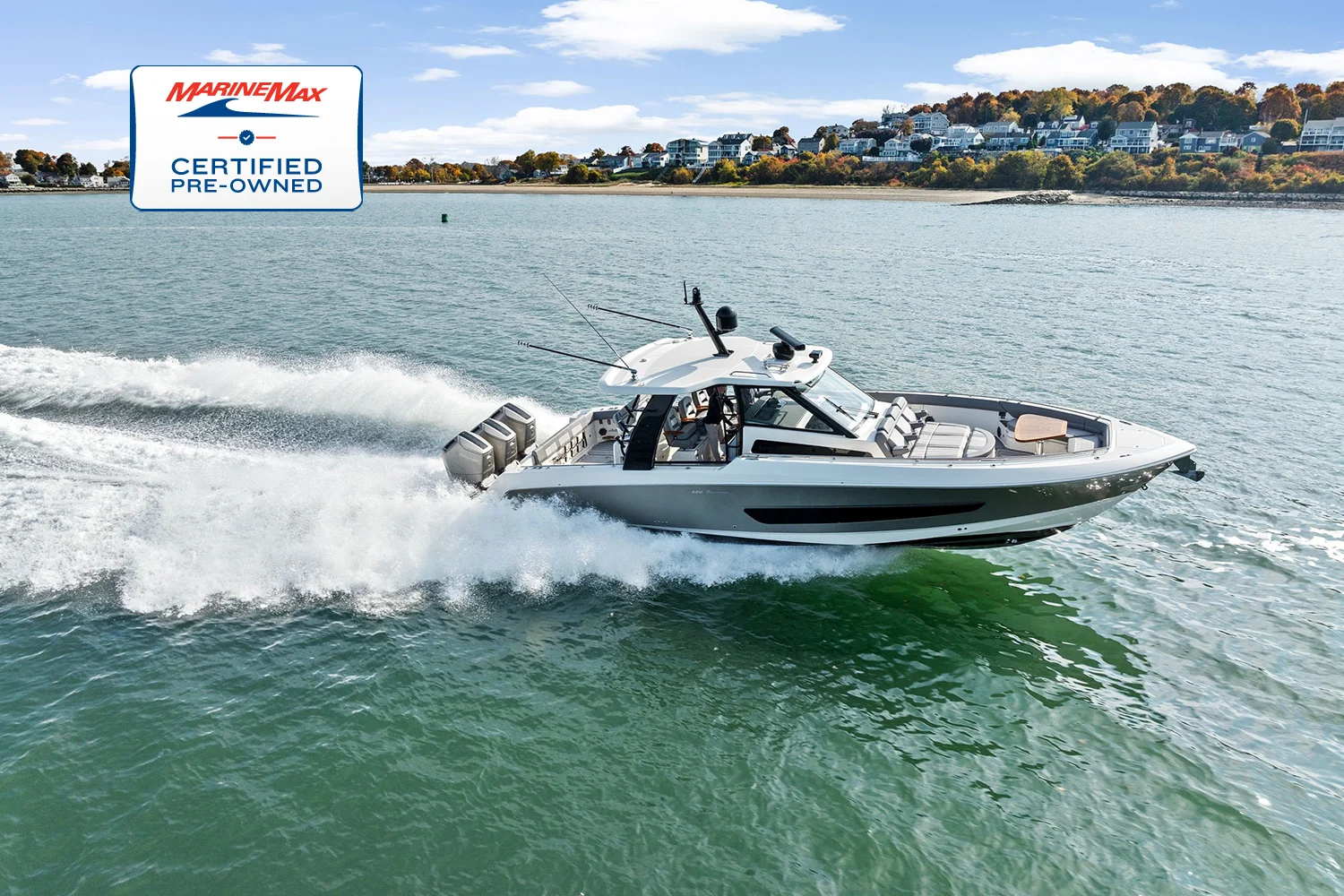 2022 Boston Whaler 420 Outrage Image Thumbnail #0