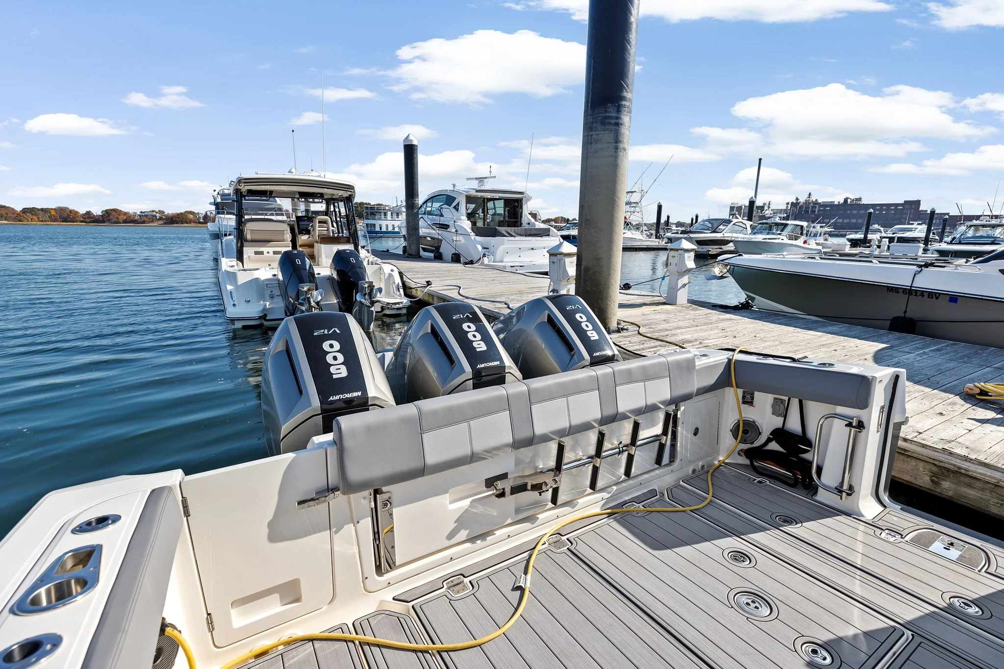 2022 Boston Whaler 420 Outrage Image Thumbnail #7