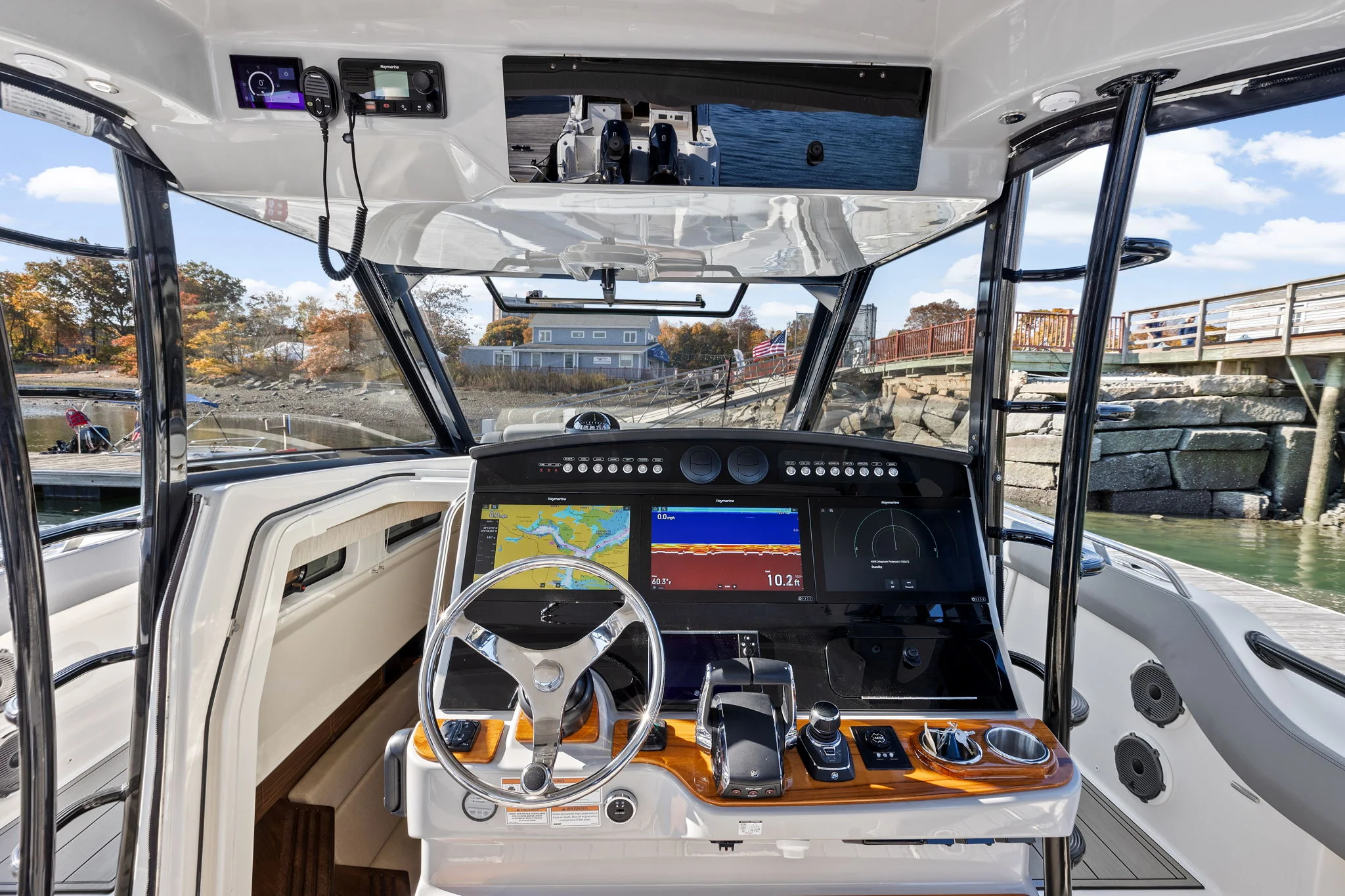 2022 Boston Whaler 420 Outrage Image Thumbnail #19