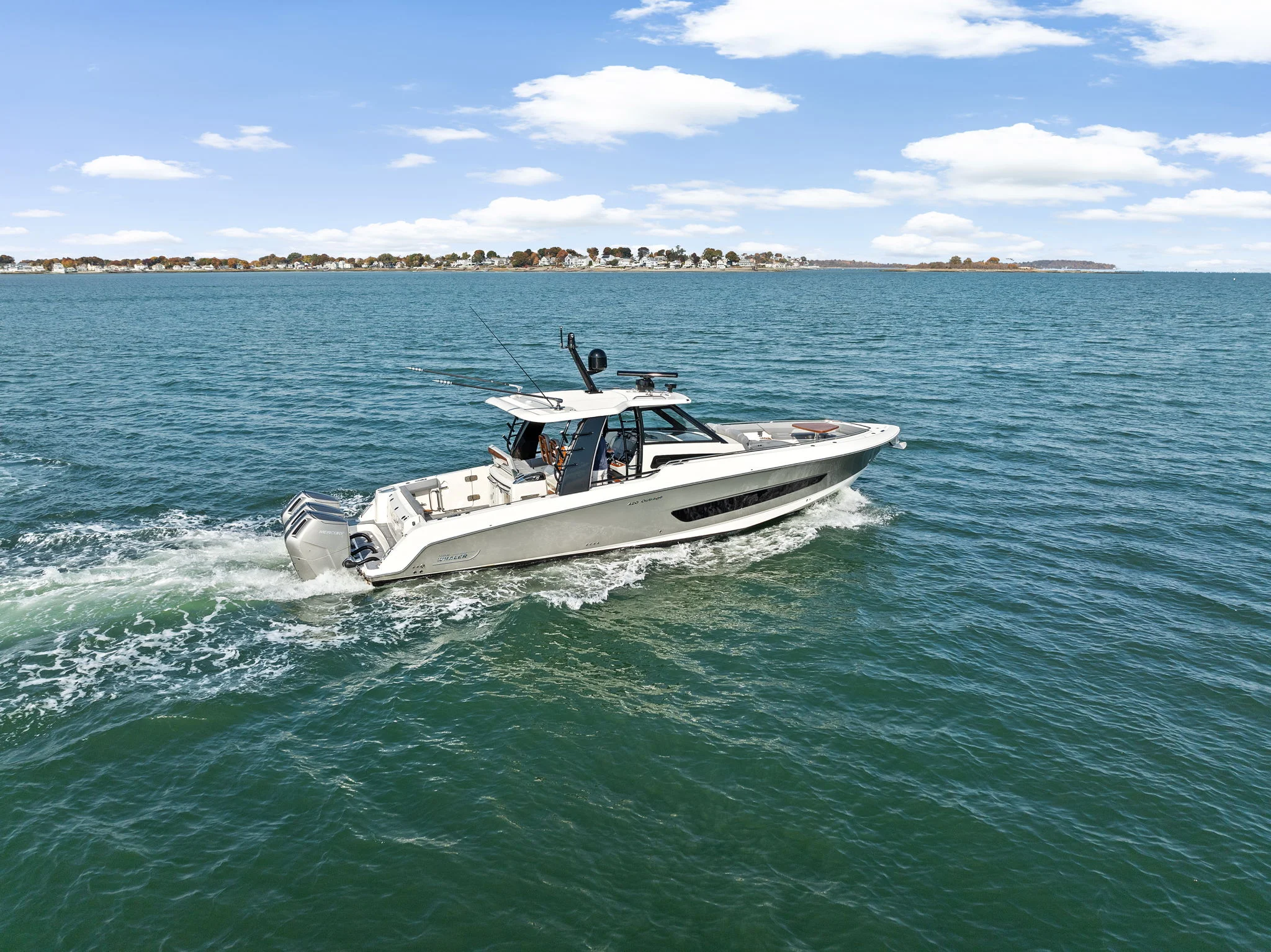 2022 Boston Whaler 420 Outrage Image Thumbnail #46