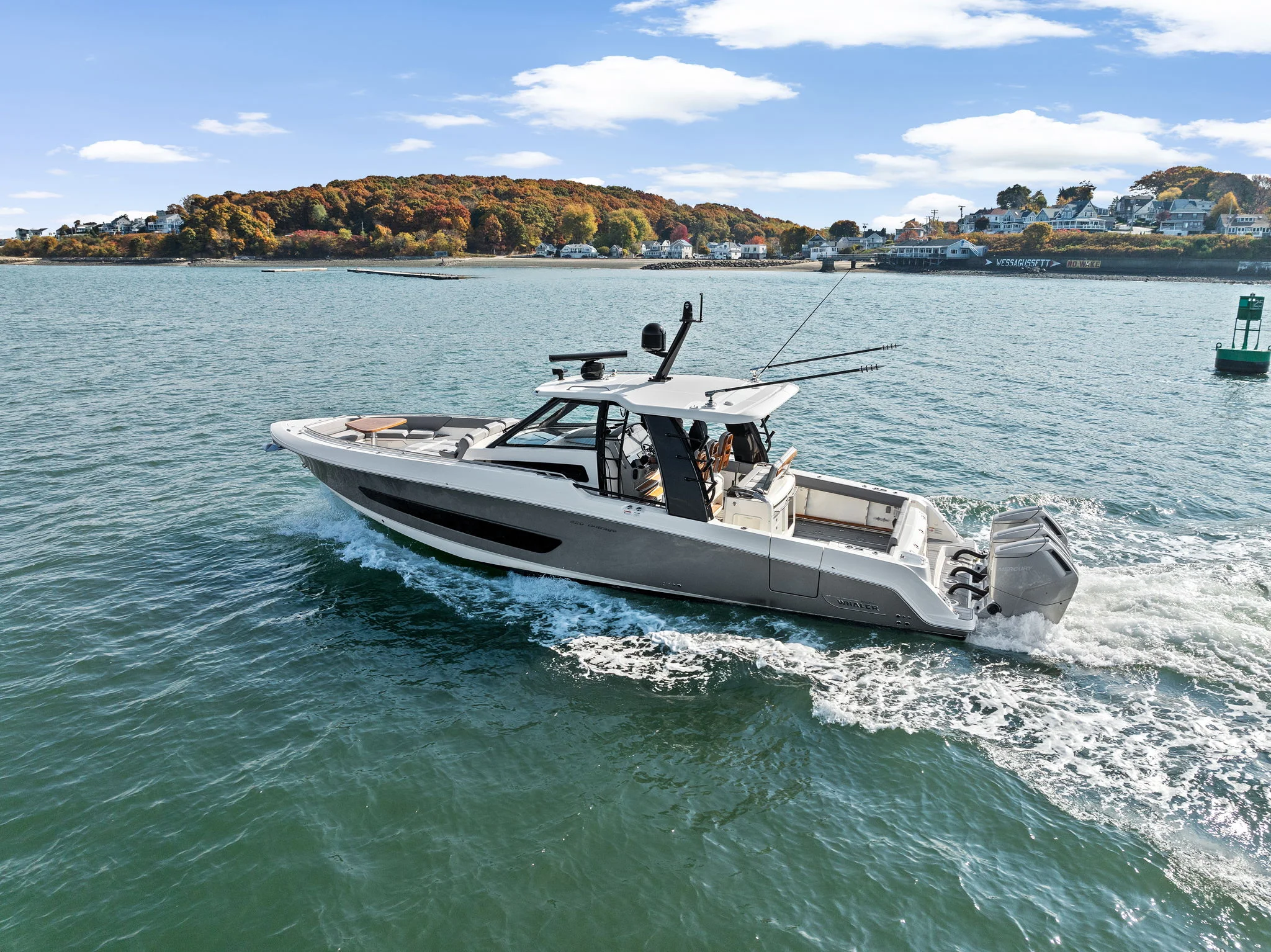 2022 Boston Whaler 420 Outrage Image Thumbnail #3