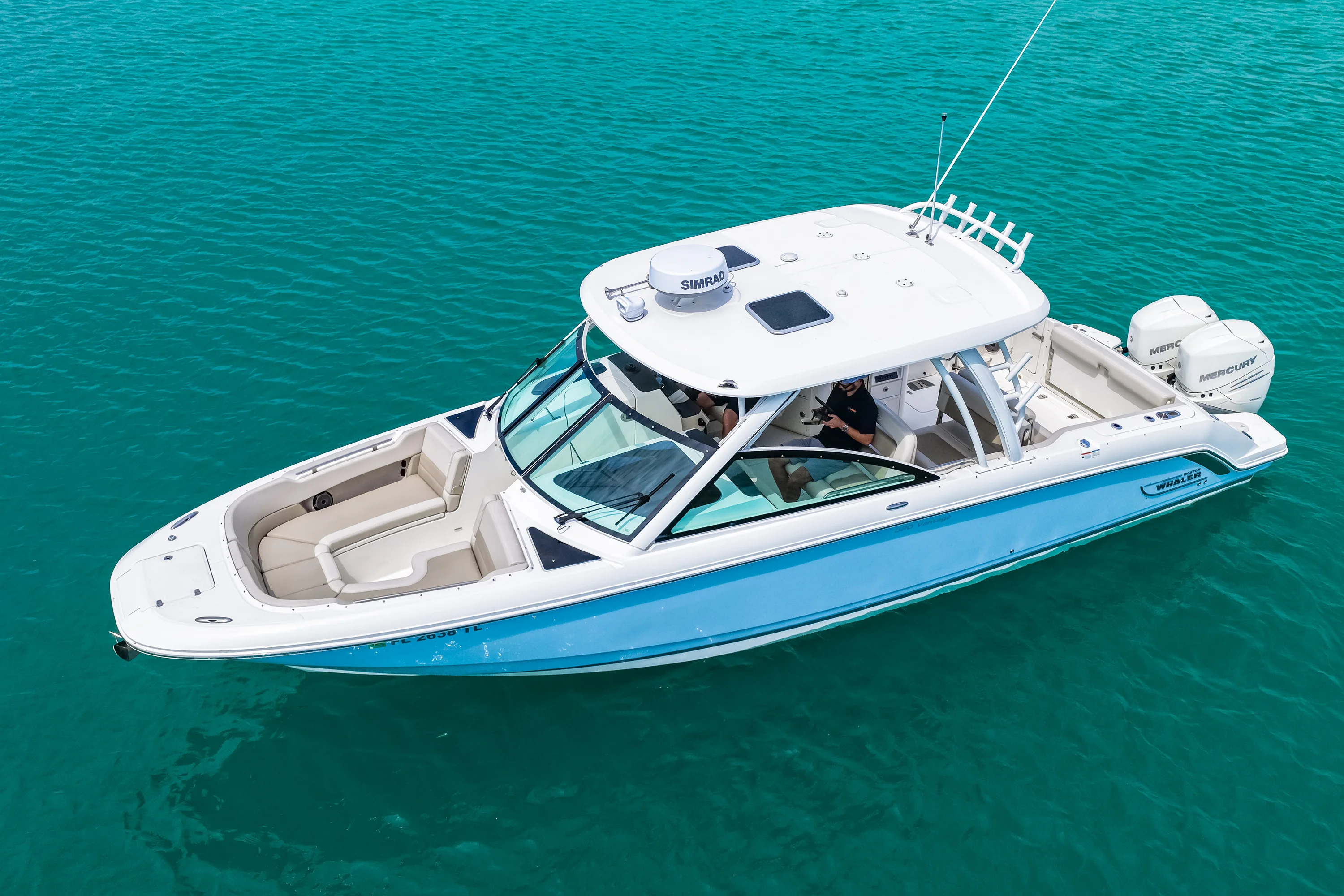 2023 Boston Whaler 320 Vantage Image Thumbnail #51