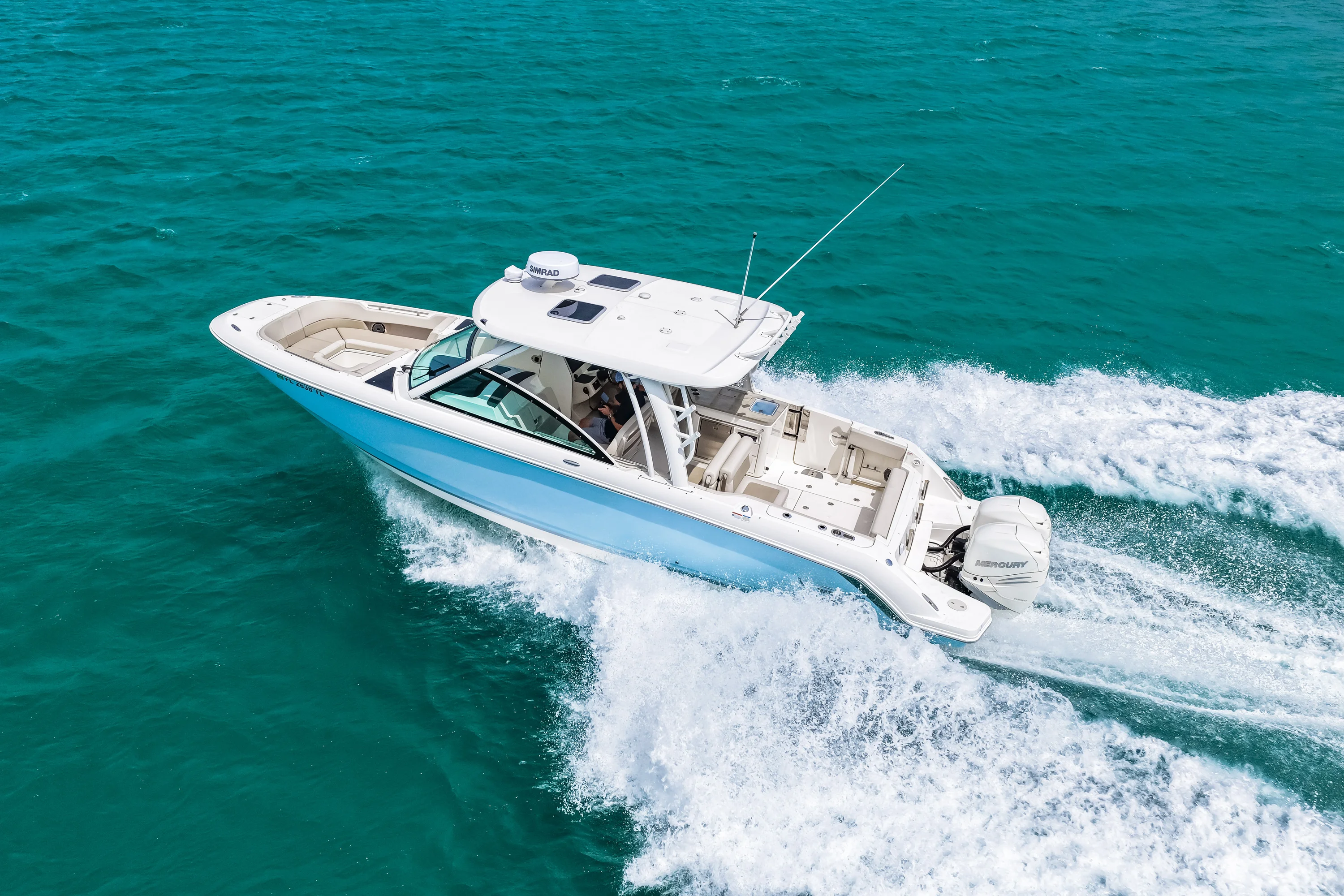 2023 Boston Whaler 320 Vantage Image Thumbnail #16