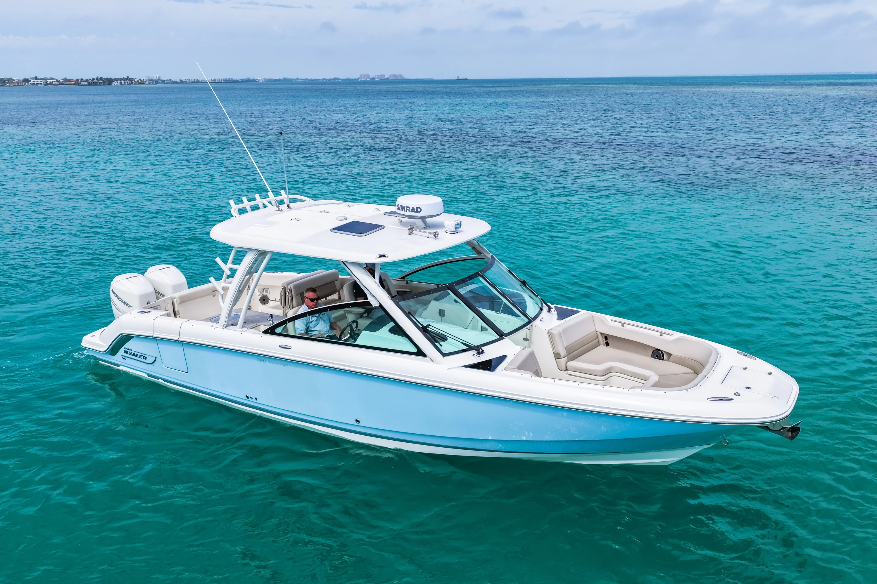 2023 Boston Whaler 320 Vantage Image Thumbnail #40