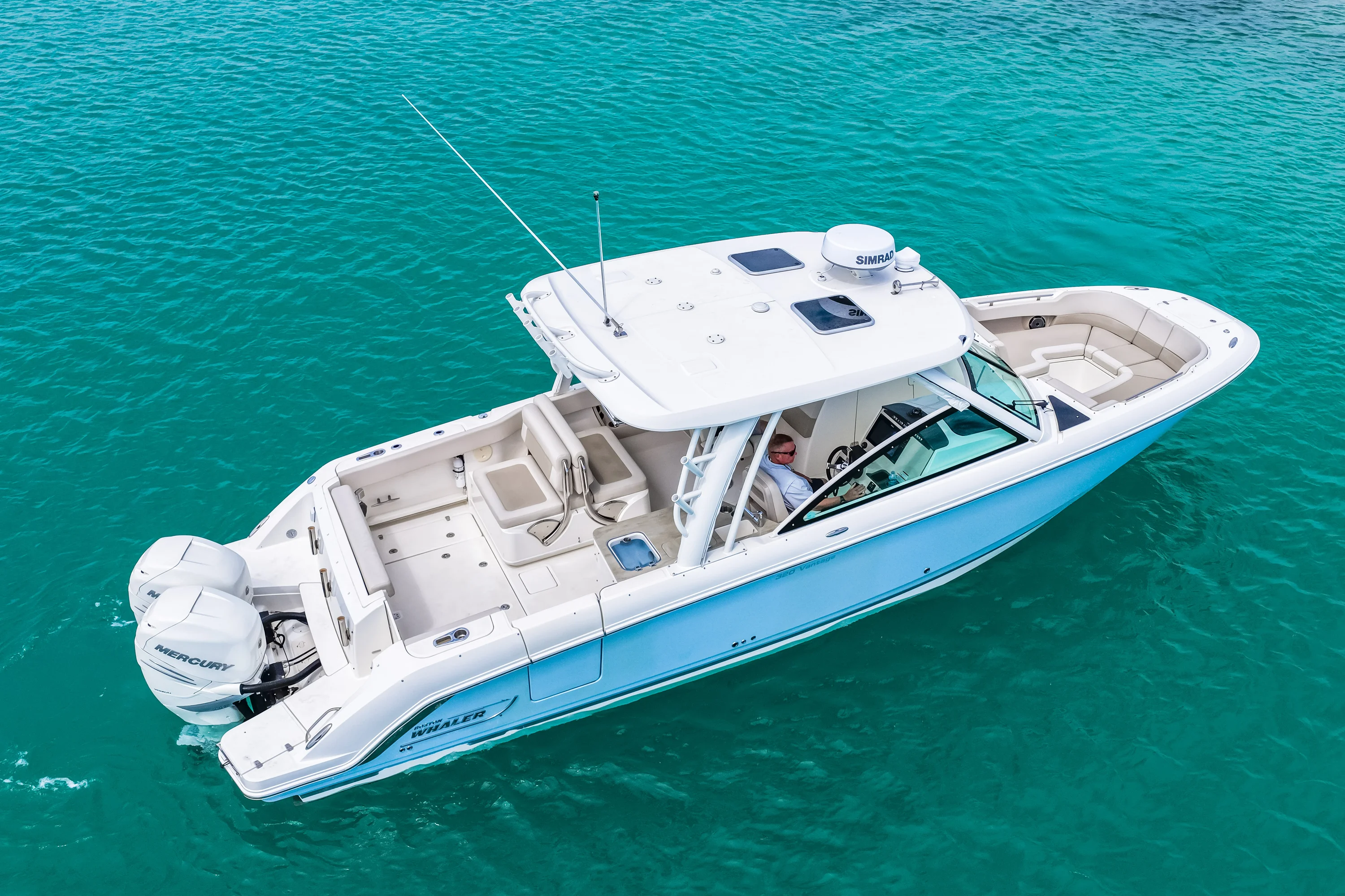 2023 Boston Whaler 320 Vantage Image Thumbnail #38