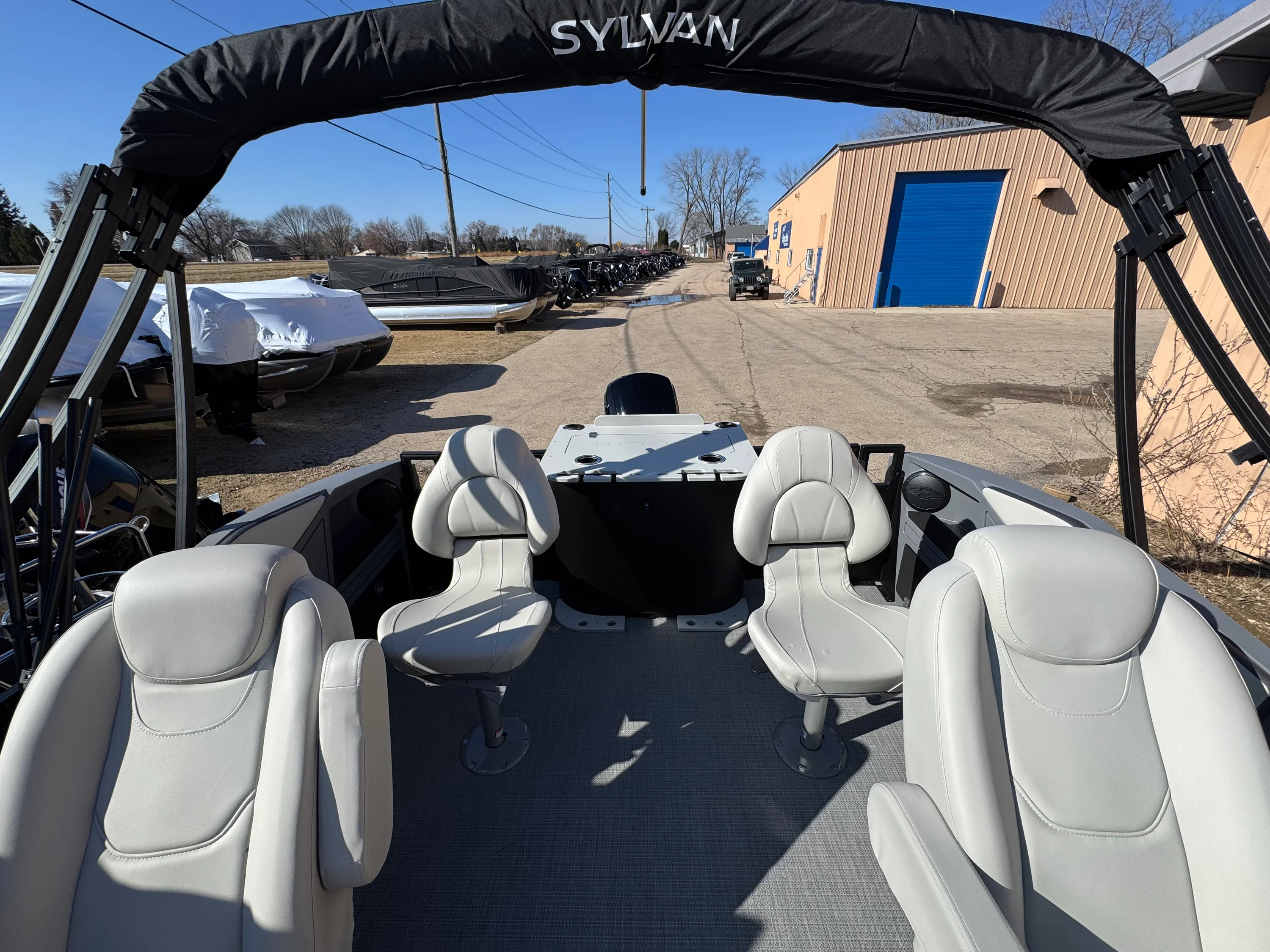 2026 Sylvan R-20 PARTY FISH Image Thumbnail #10