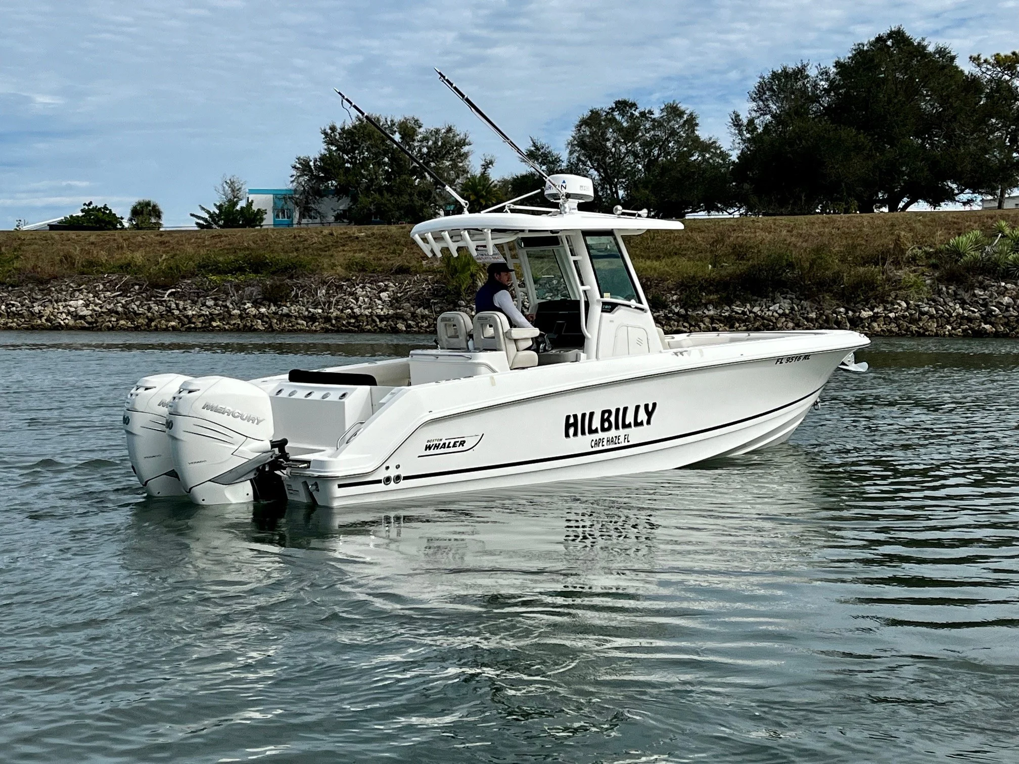 2017 Boston Whaler 280 OUTRAGE Image Thumbnail #11