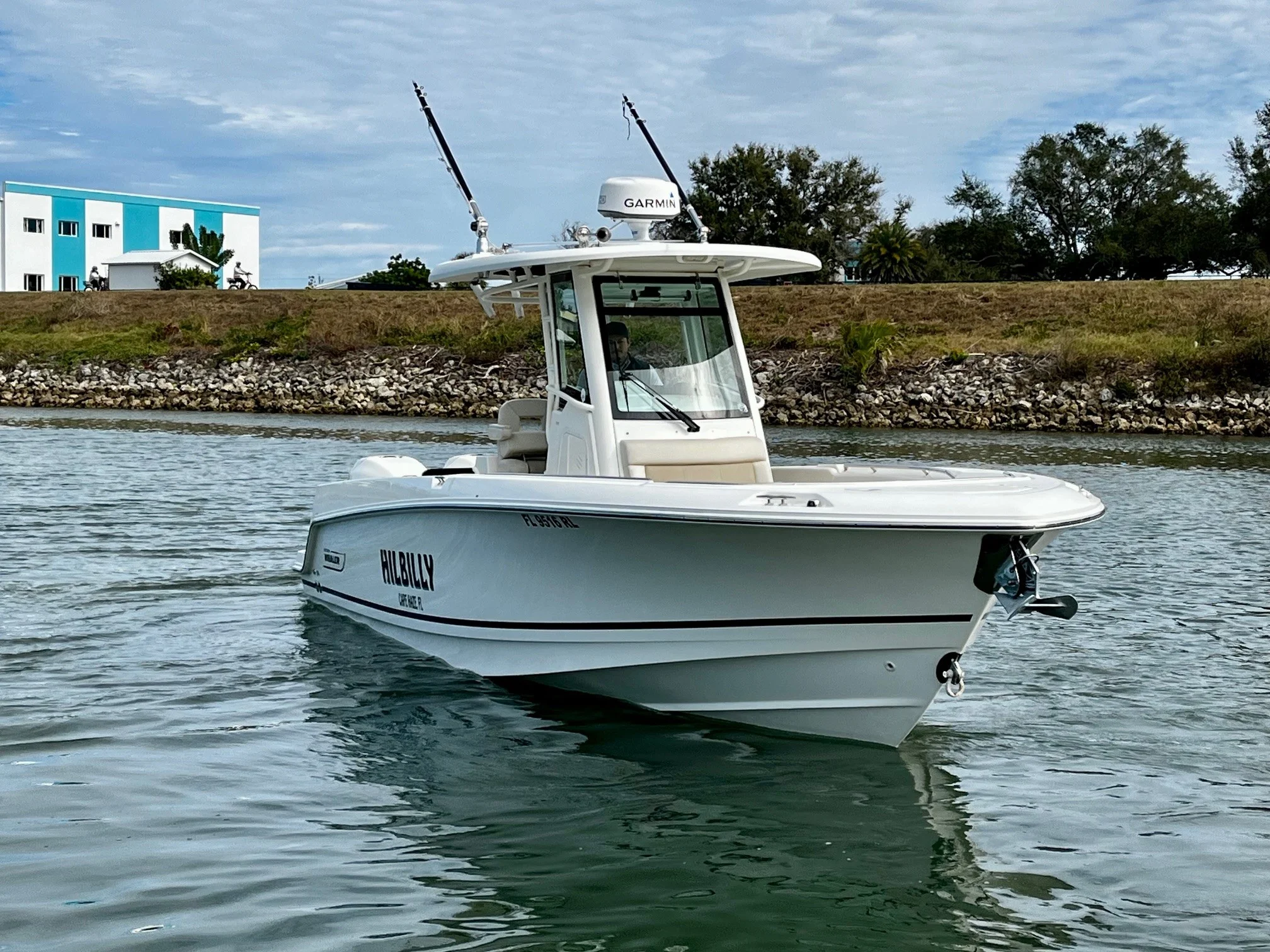 2017 Boston Whaler 280 OUTRAGE Image Thumbnail #2