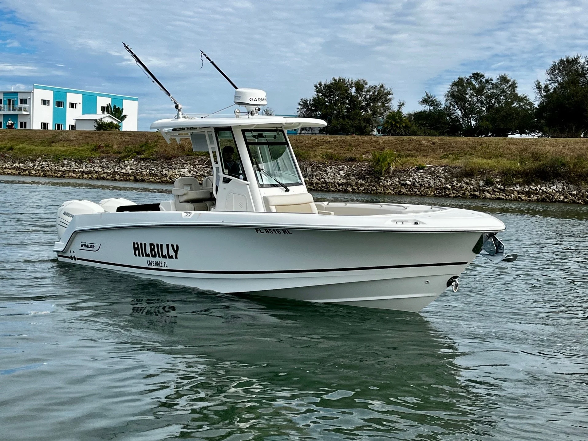 2017 Boston Whaler 280 OUTRAGE Image Thumbnail #1