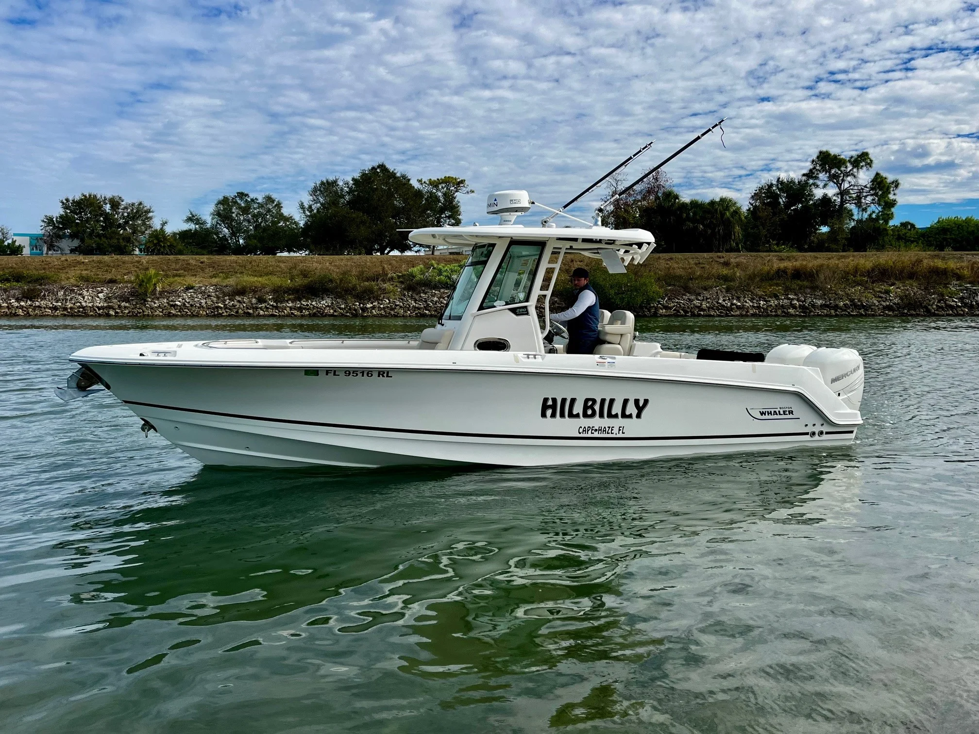 2017 Boston Whaler 280 OUTRAGE Image Thumbnail #7