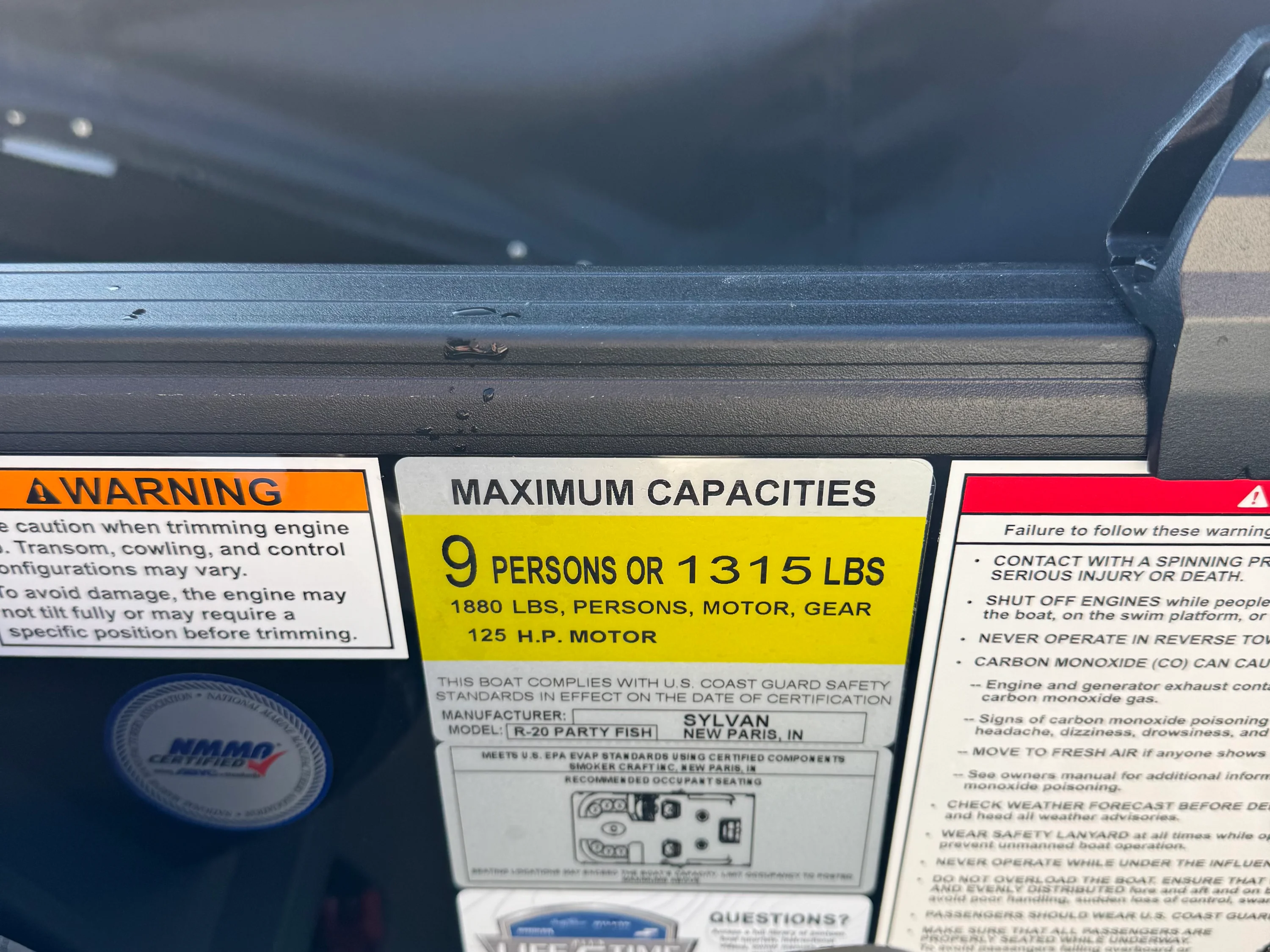 2026 Sylvan R-20 PARTY FISH Image Thumbnail #14