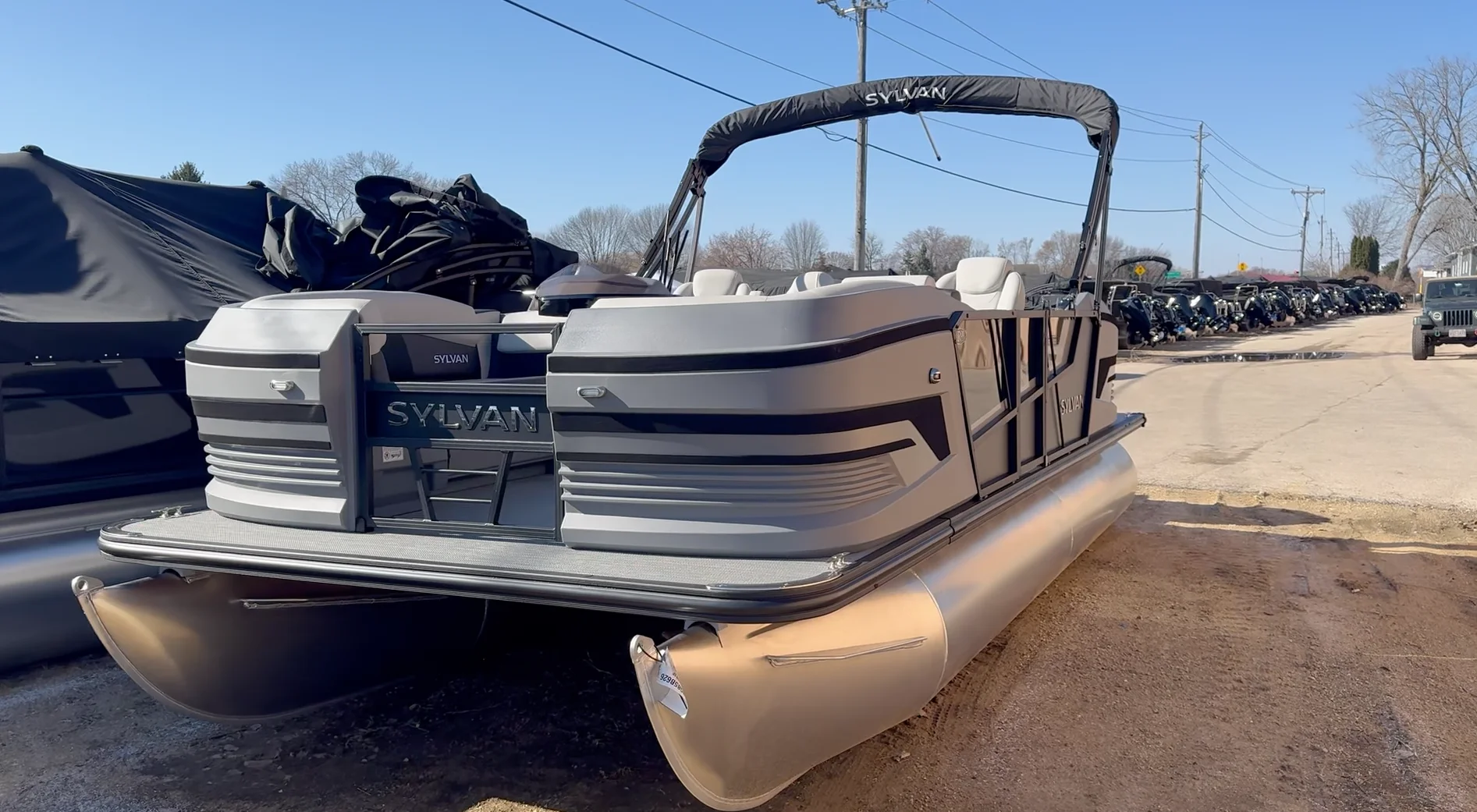 2026 Sylvan R-20 PARTY FISH Image Thumbnail #0