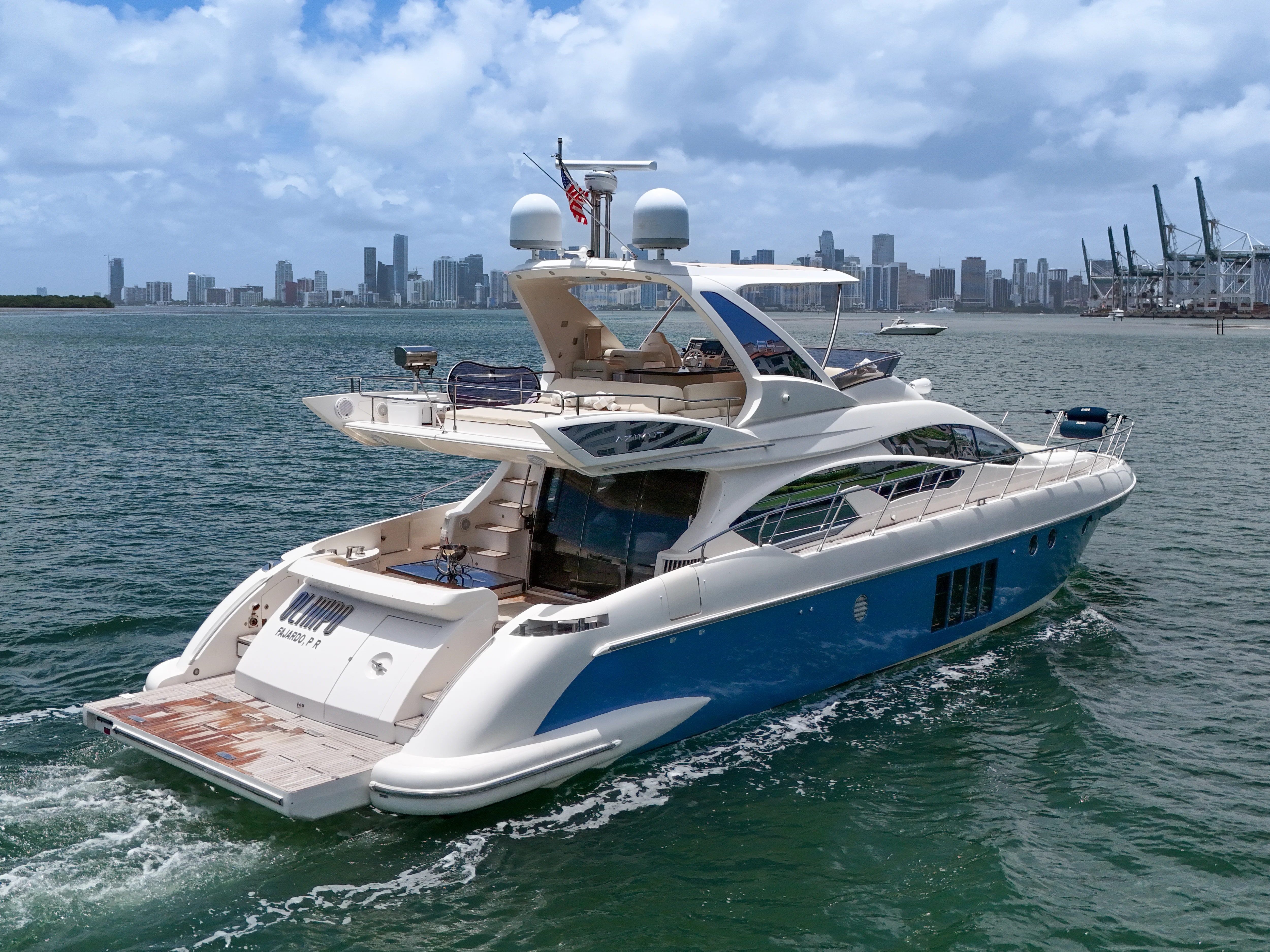 2012 Azimut 64 FLY Image Thumbnail #20