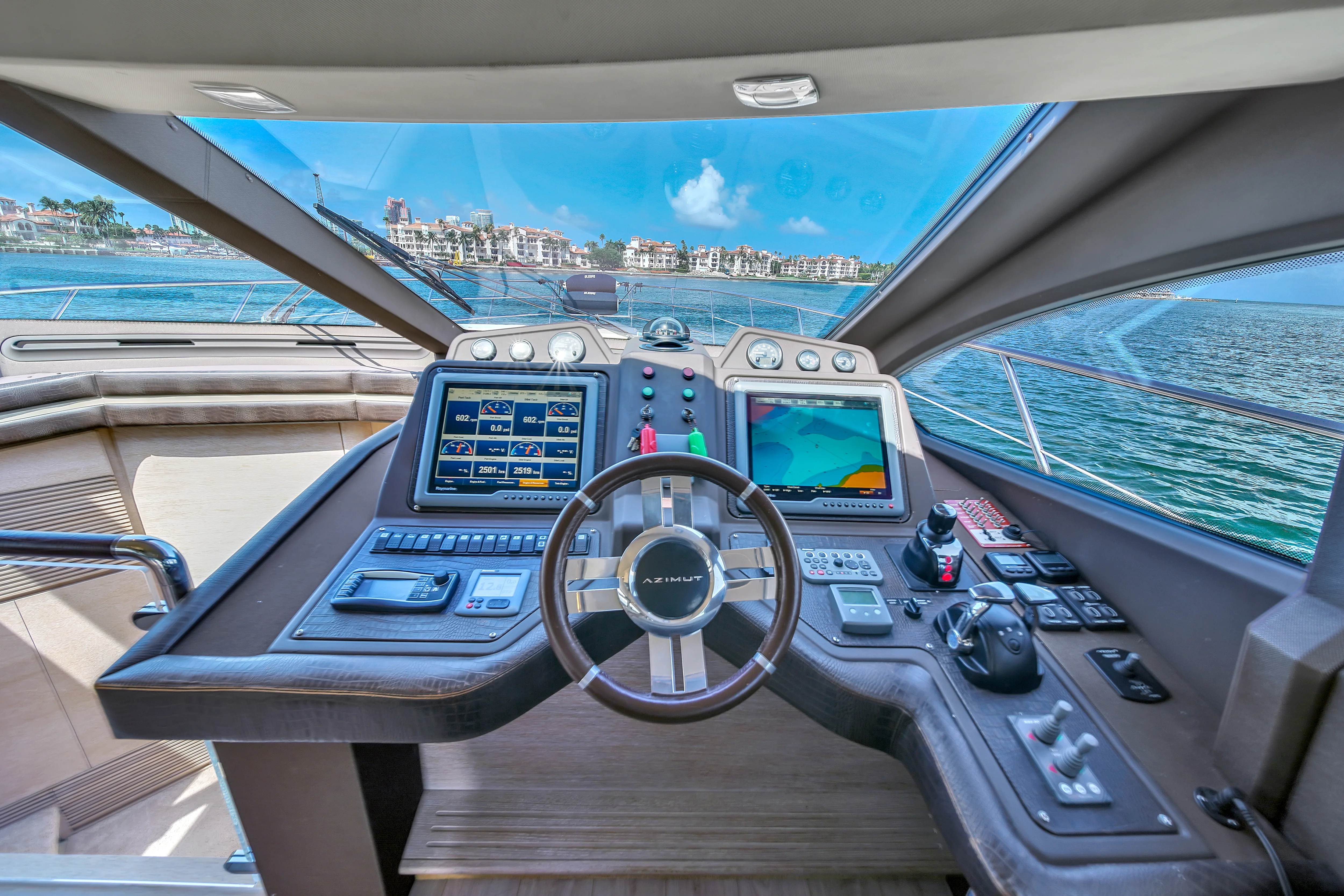 2012 Azimut 64 FLY Image Thumbnail #67