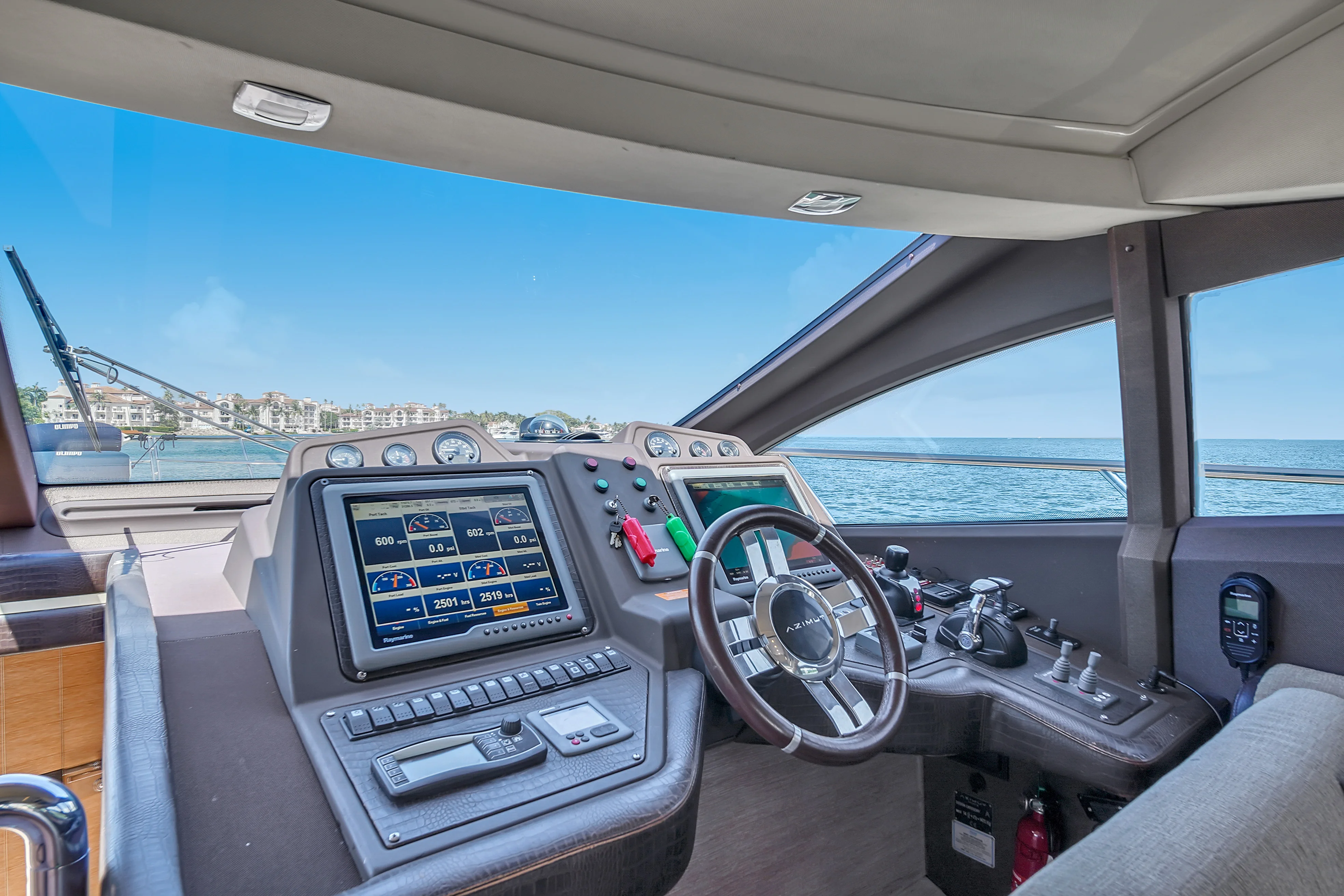 2012 Azimut 64 FLY Image Thumbnail #72