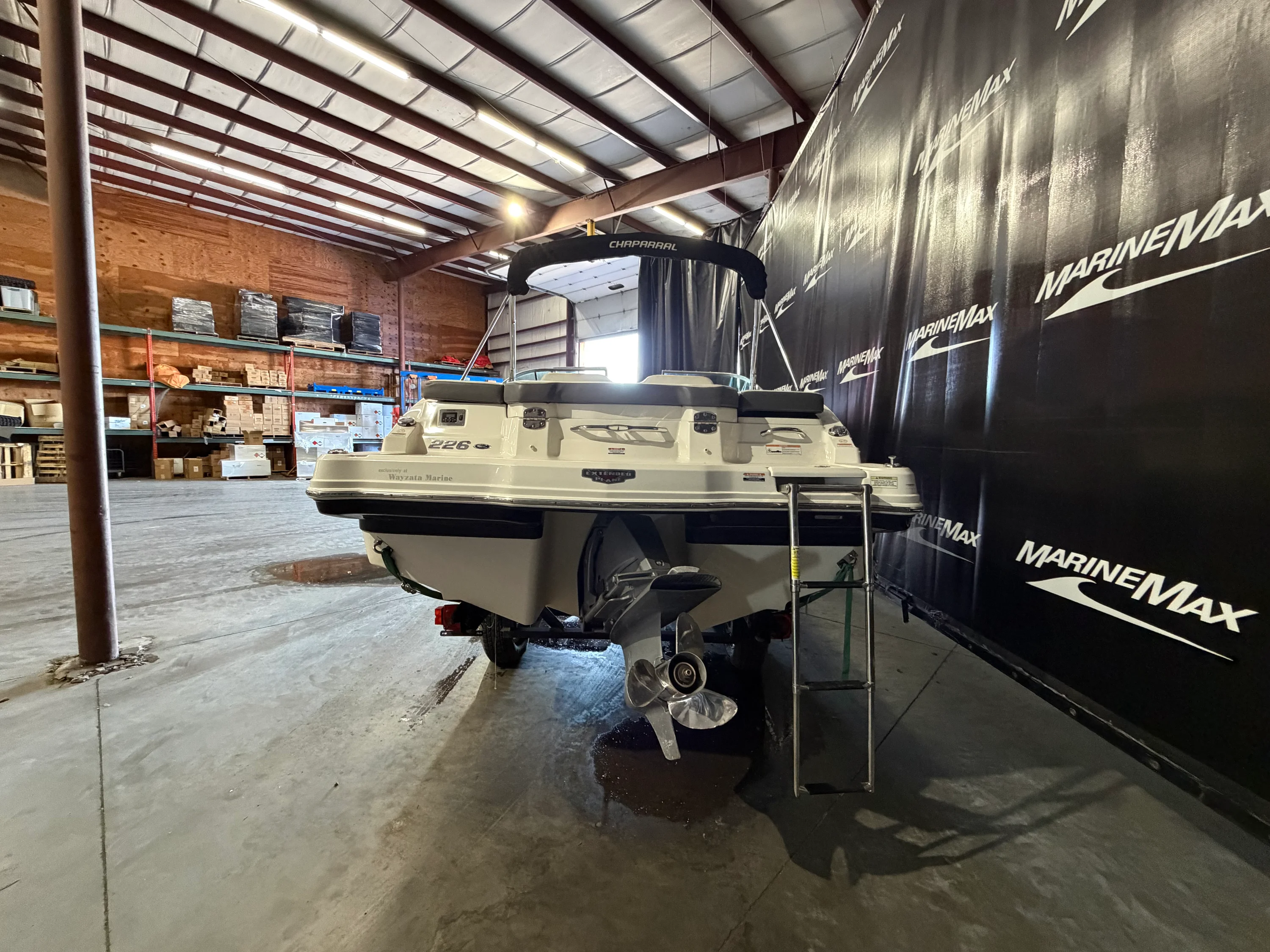 2014 Chaparral 226 SSI Image Thumbnail #8