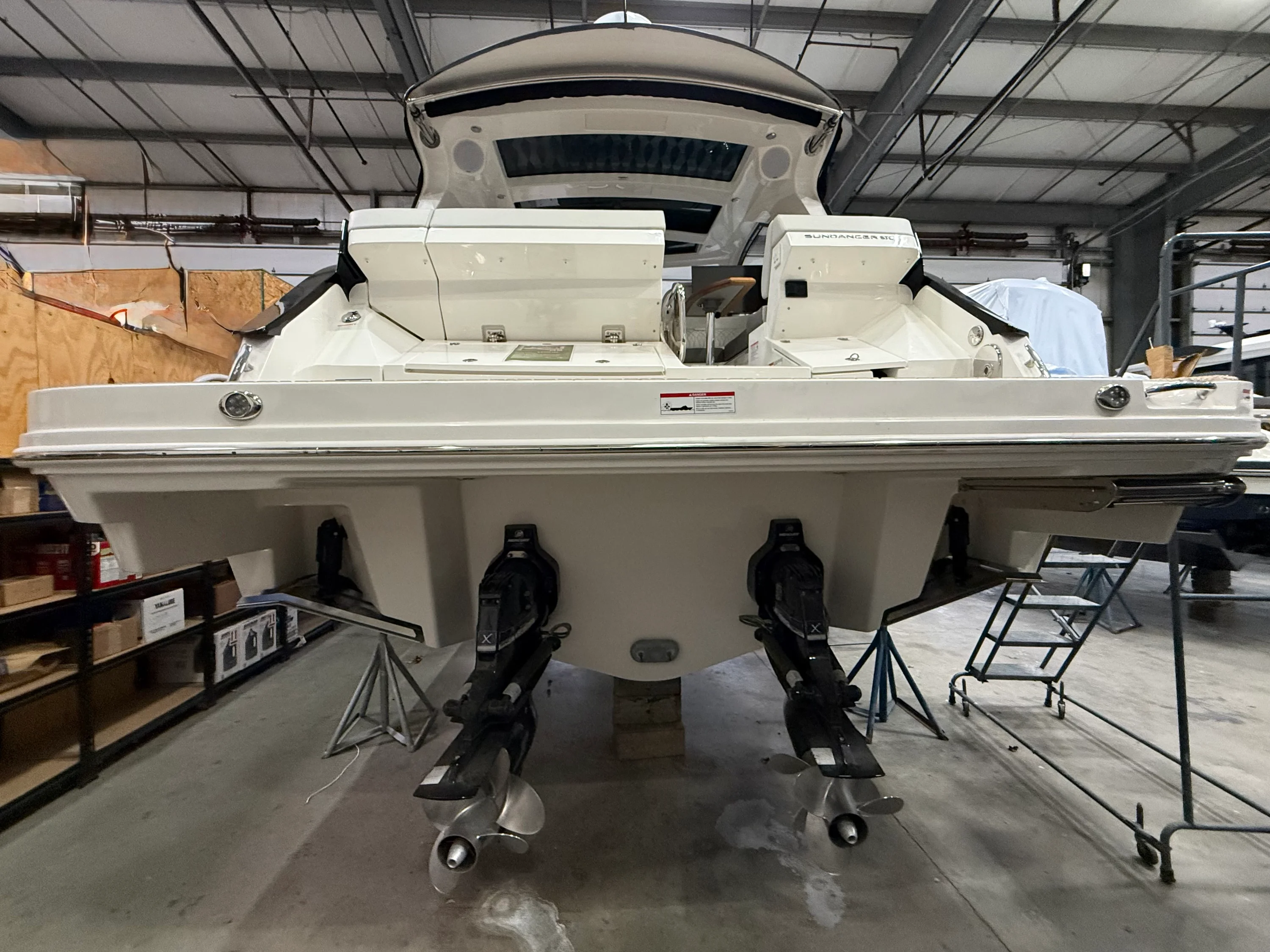 2026 Sea Ray Sundancer 370 Image Thumbnail #30