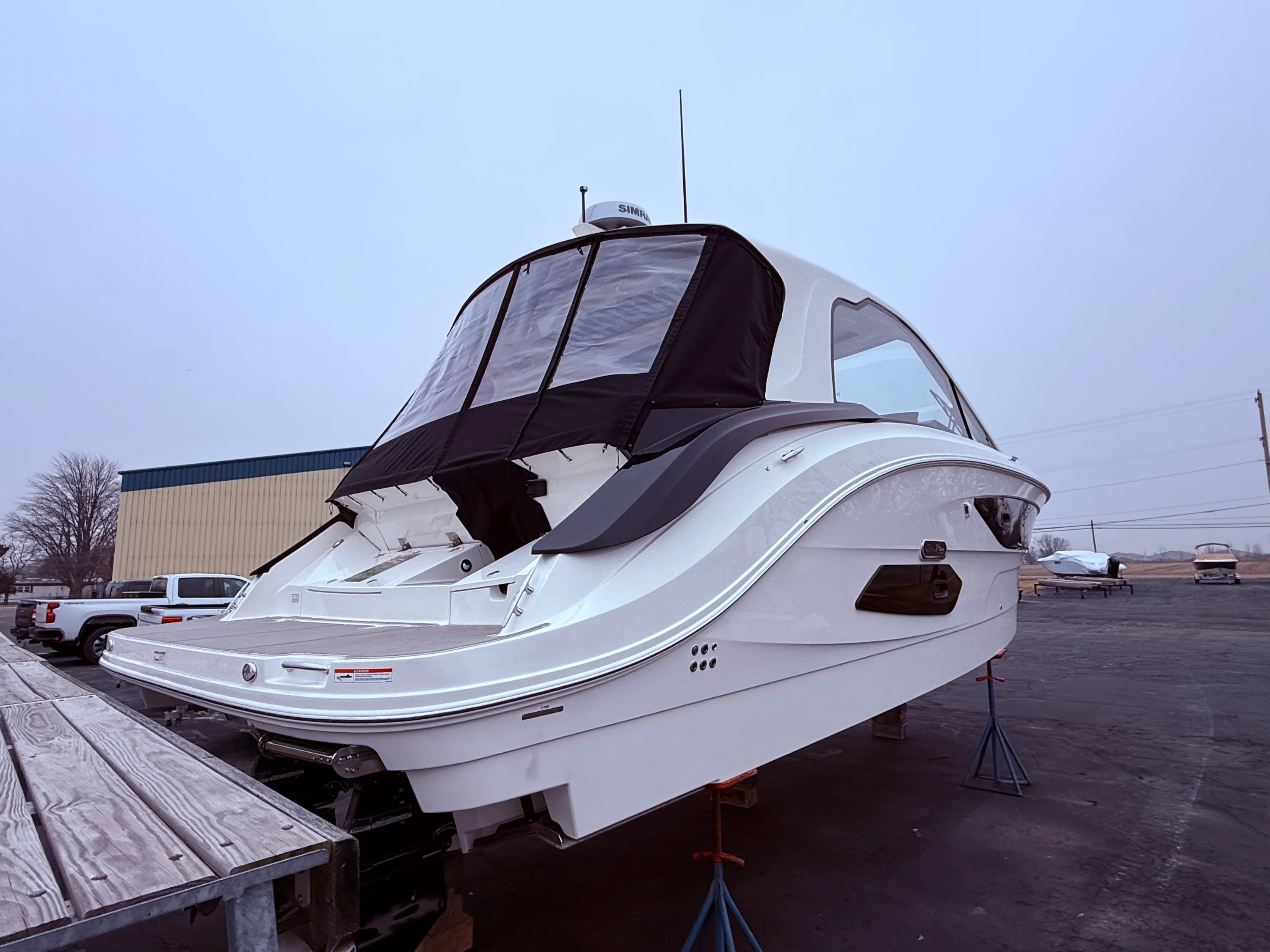 2026 Sea Ray Sundancer 370 Image Thumbnail #3