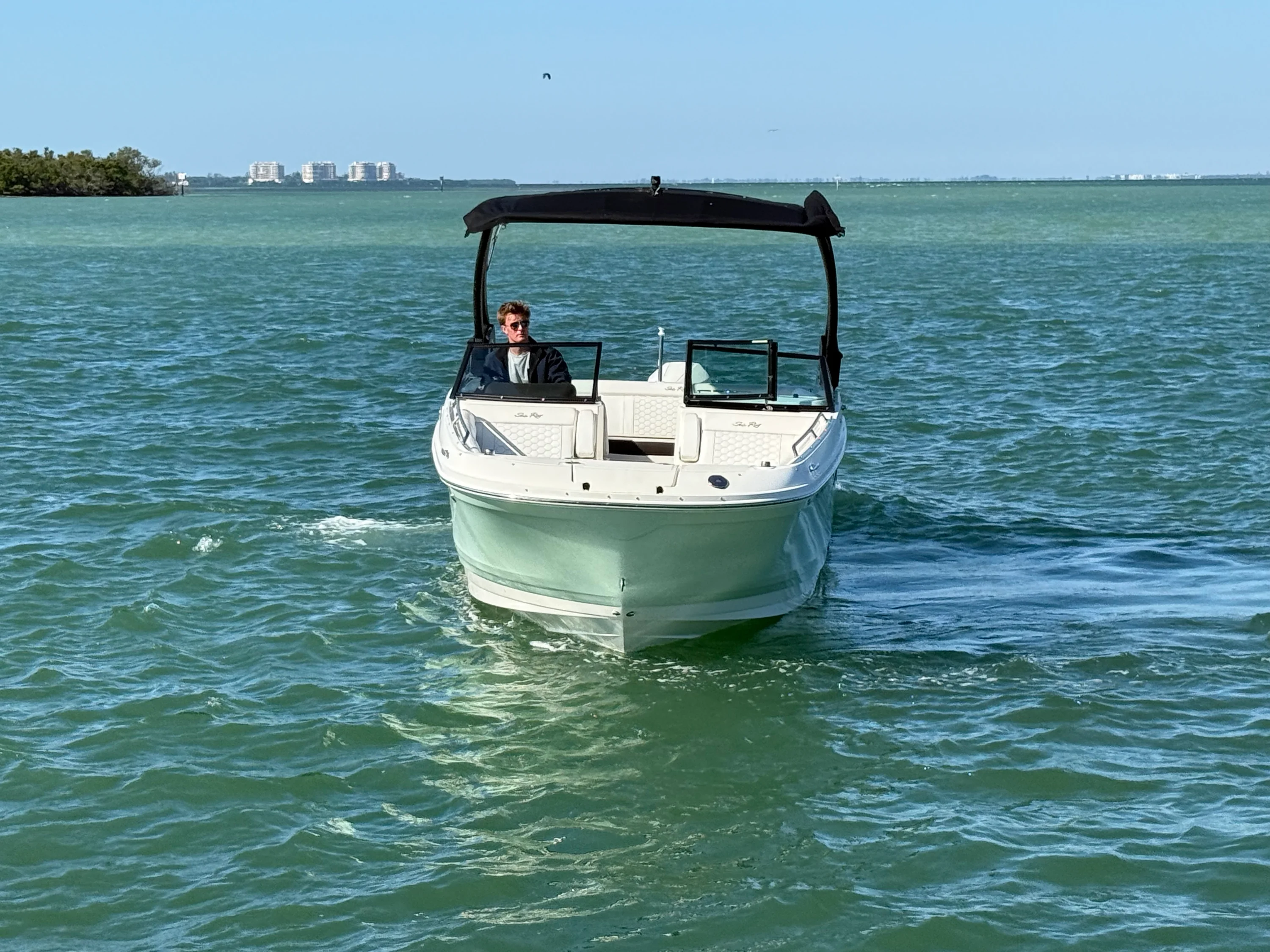 2021 Sea Ray 270 SDX OUTBOARD Image Thumbnail #1