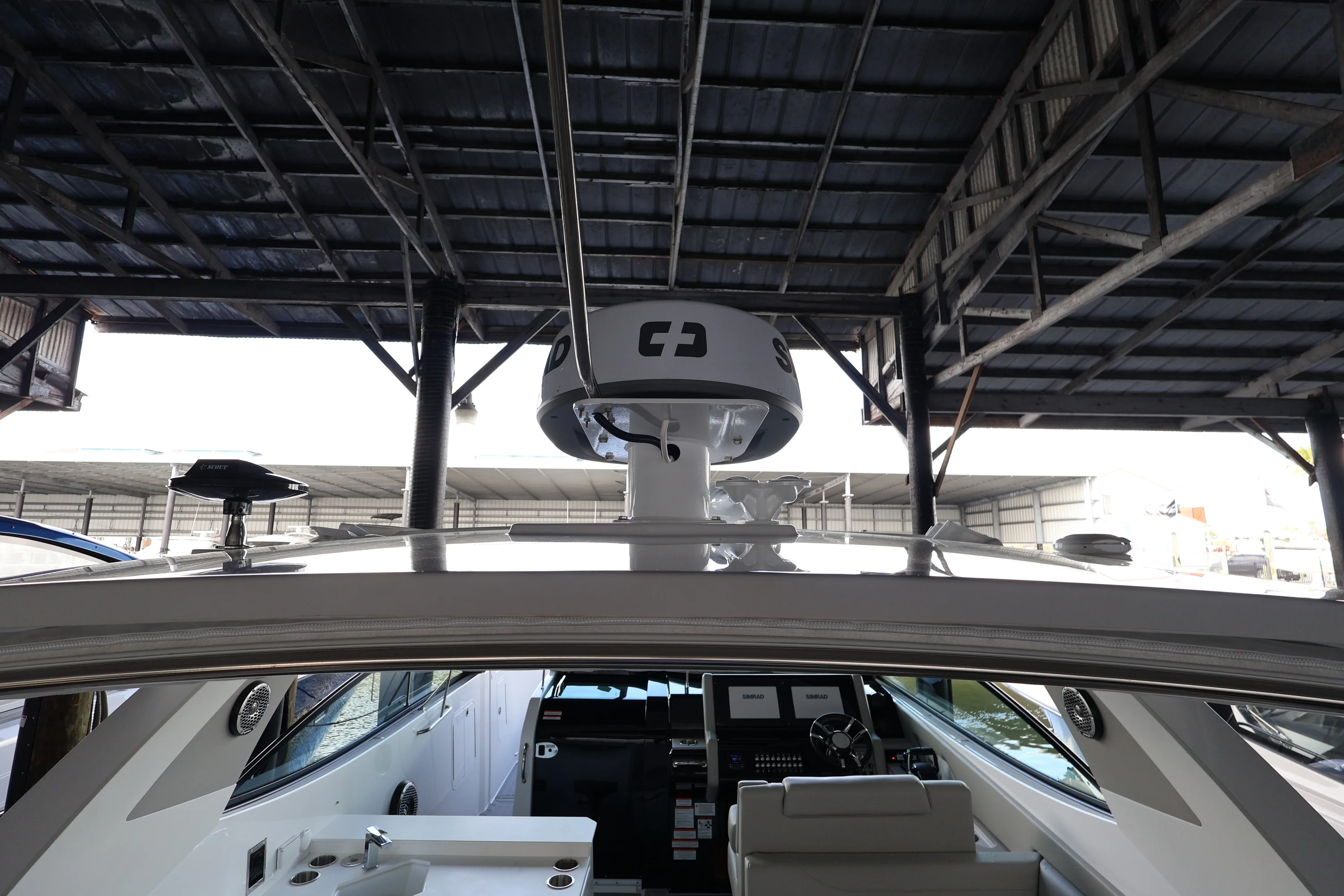 2026 Cruisers Yachts 38 GLS Outboard Image Thumbnail #61